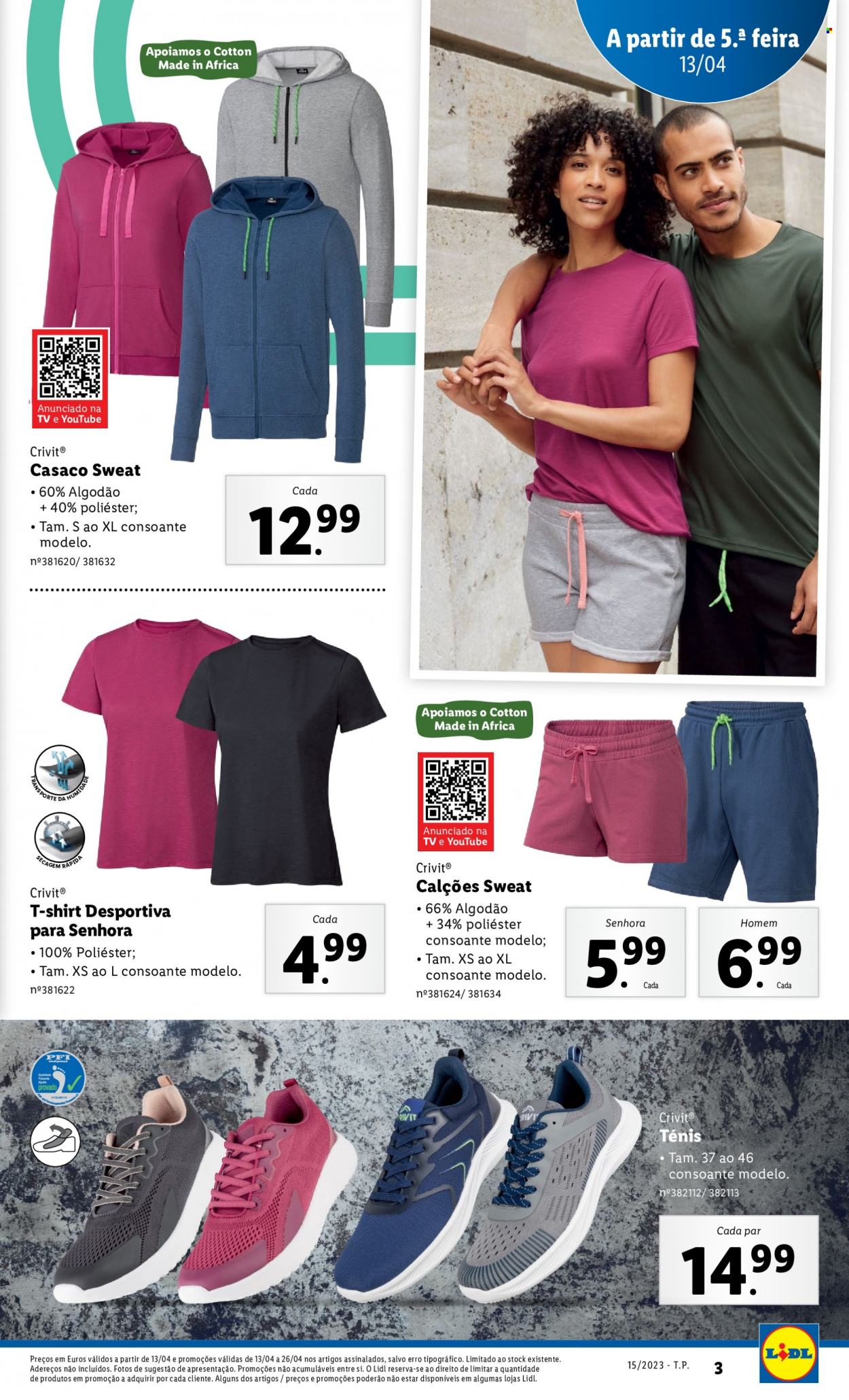 Folheto Lidl - 13.4.2023 - 19.4.2023. Página 33