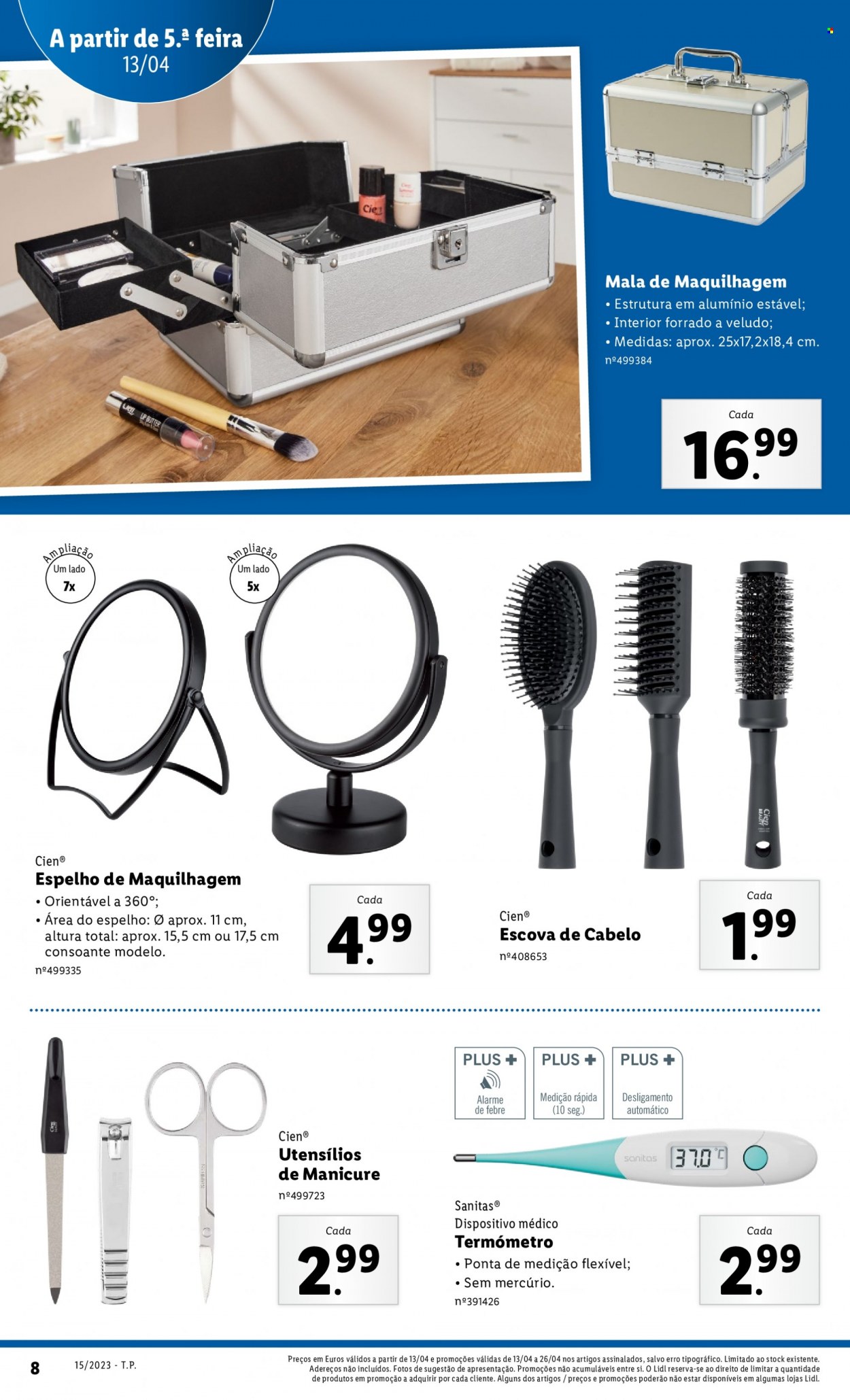 Folheto Lidl - 13.4.2023 - 19.4.2023. Página 38