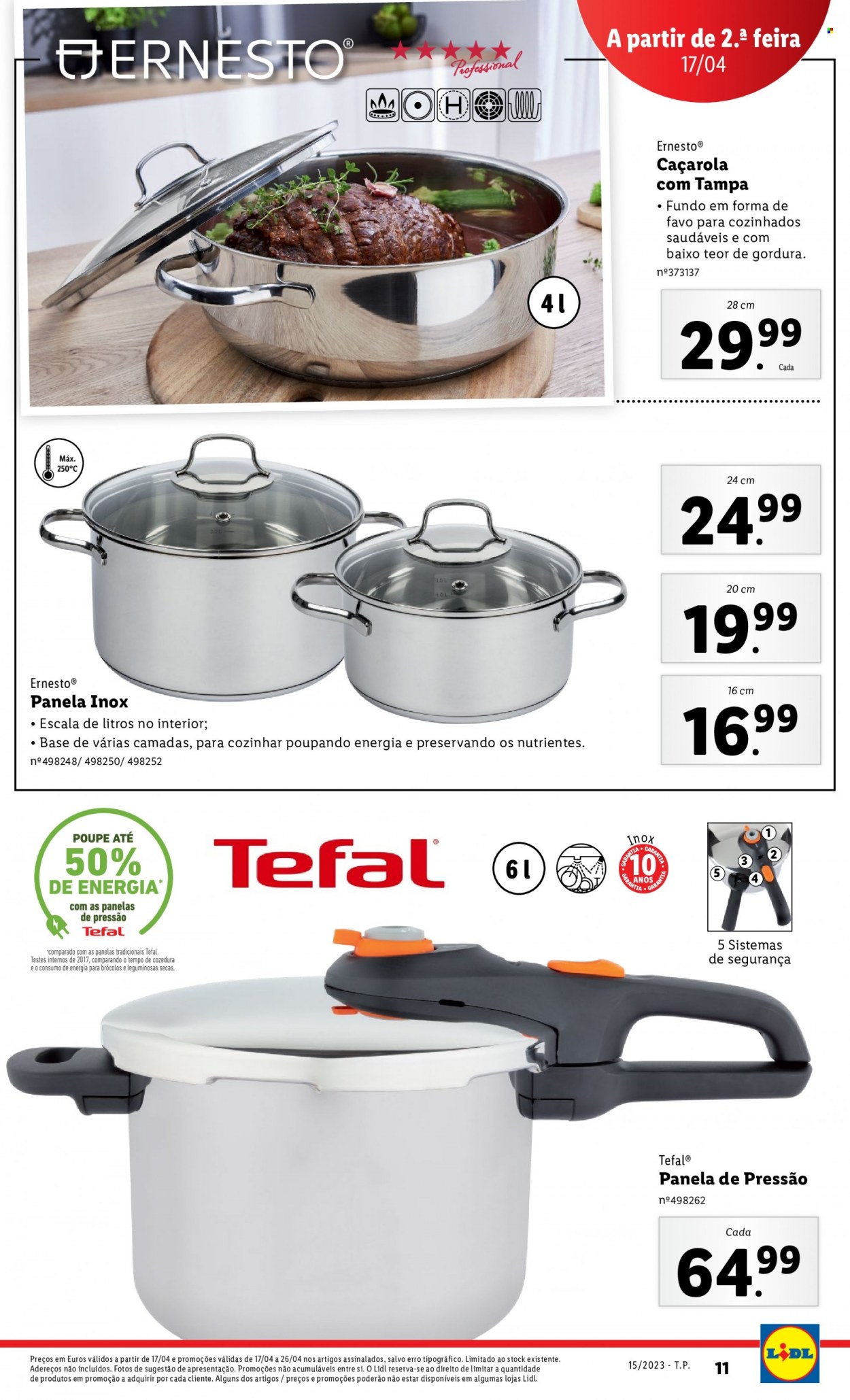 Folheto Lidl - 13.4.2023 - 19.4.2023. Página 41