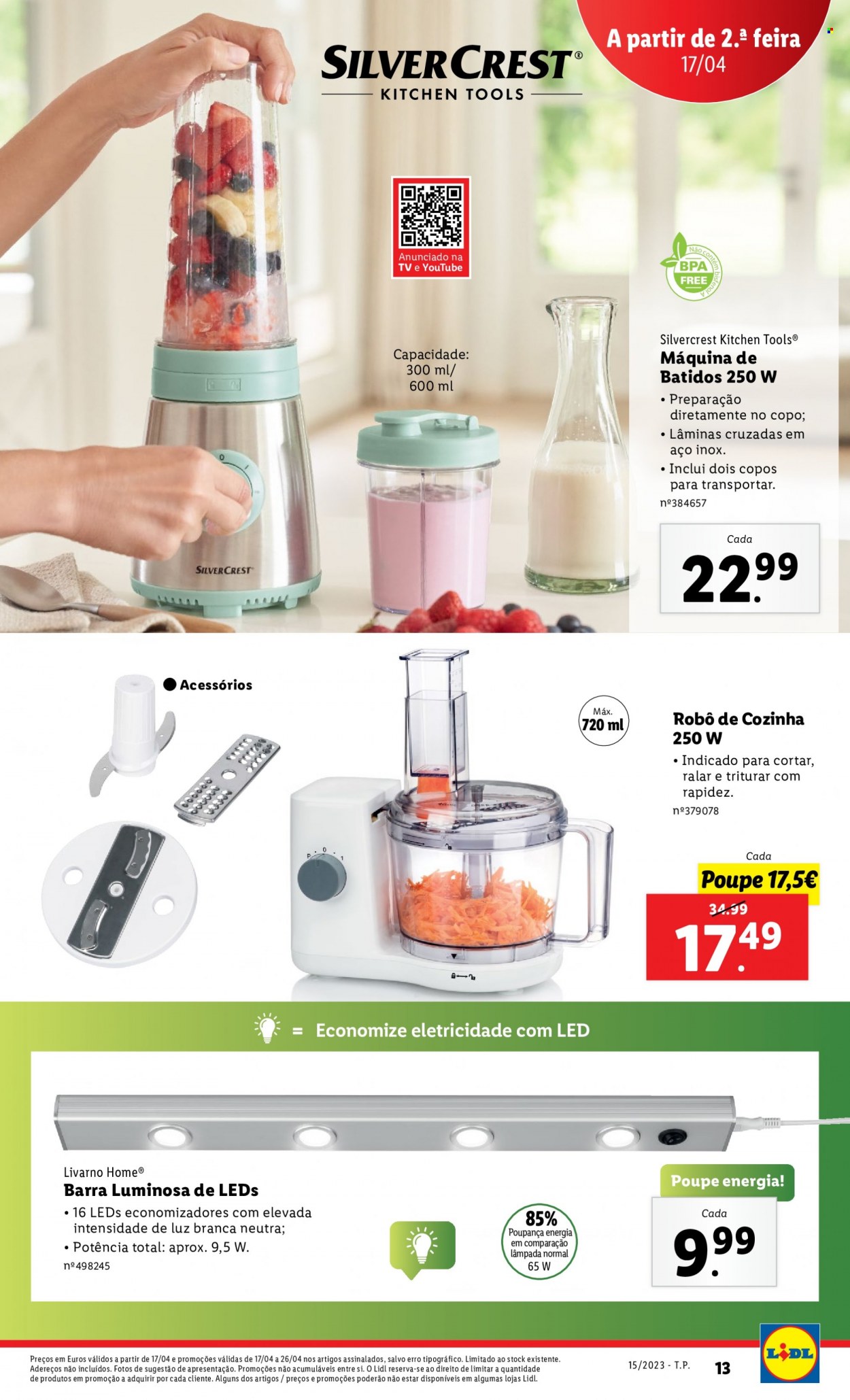 Folheto Lidl - 13.4.2023 - 19.4.2023. Página 43