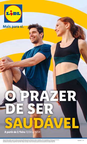 Folheto Lidl - 13.4.2023 - 19.4.2023.
