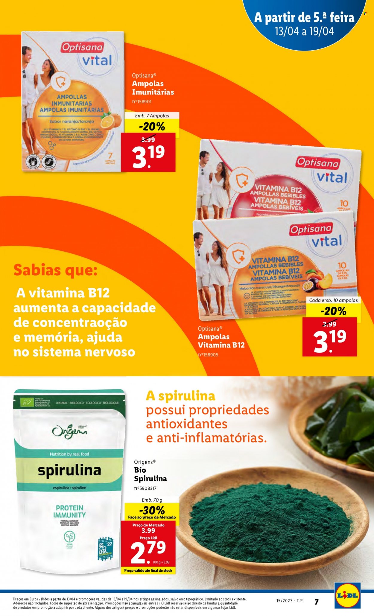 Folheto Lidl - 13.4.2023 - 19.4.2023. Página 7
