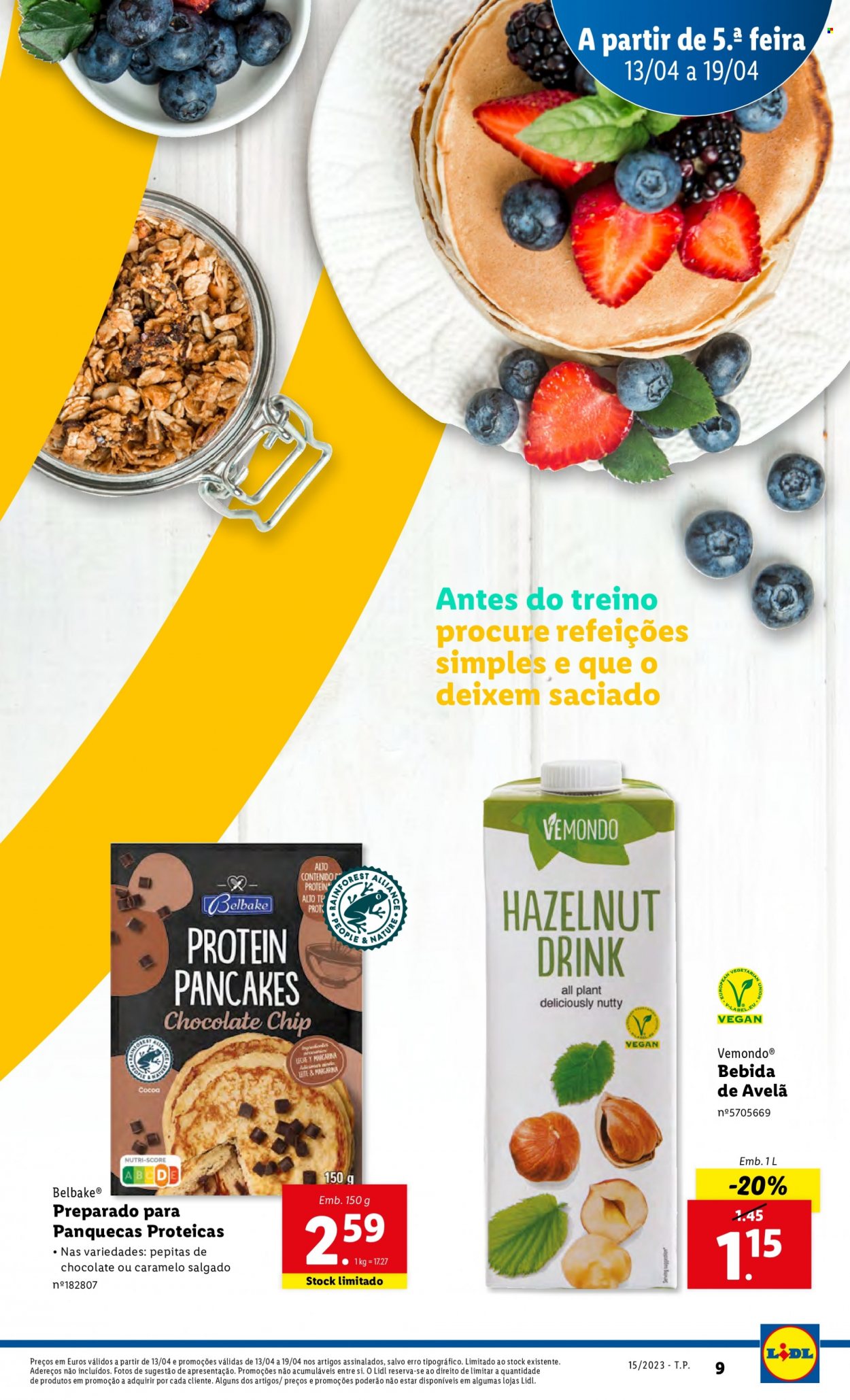 Folheto Lidl - 13.4.2023 - 19.4.2023. Página 9