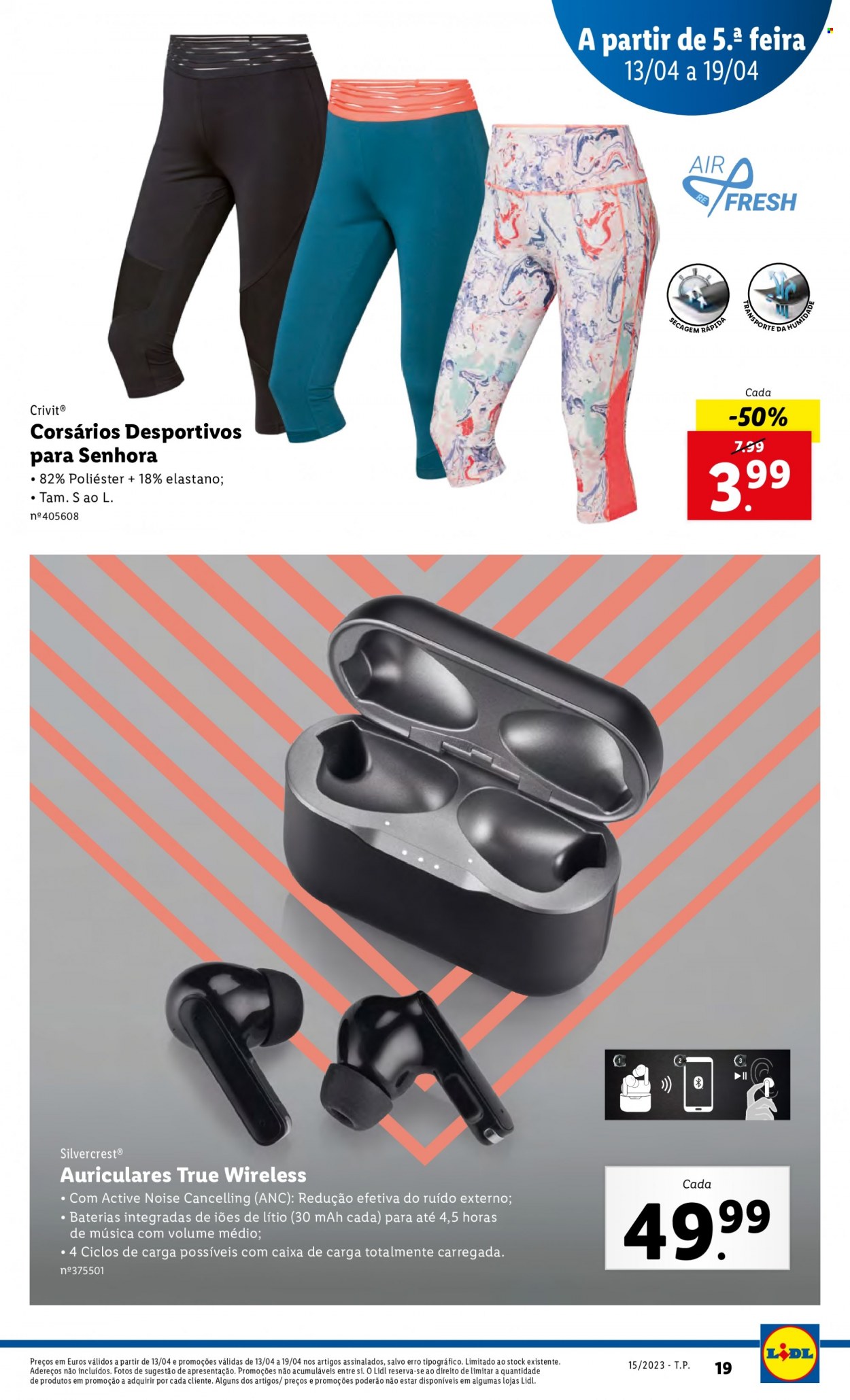 Folheto Lidl - 13.4.2023 - 19.4.2023. Página 19