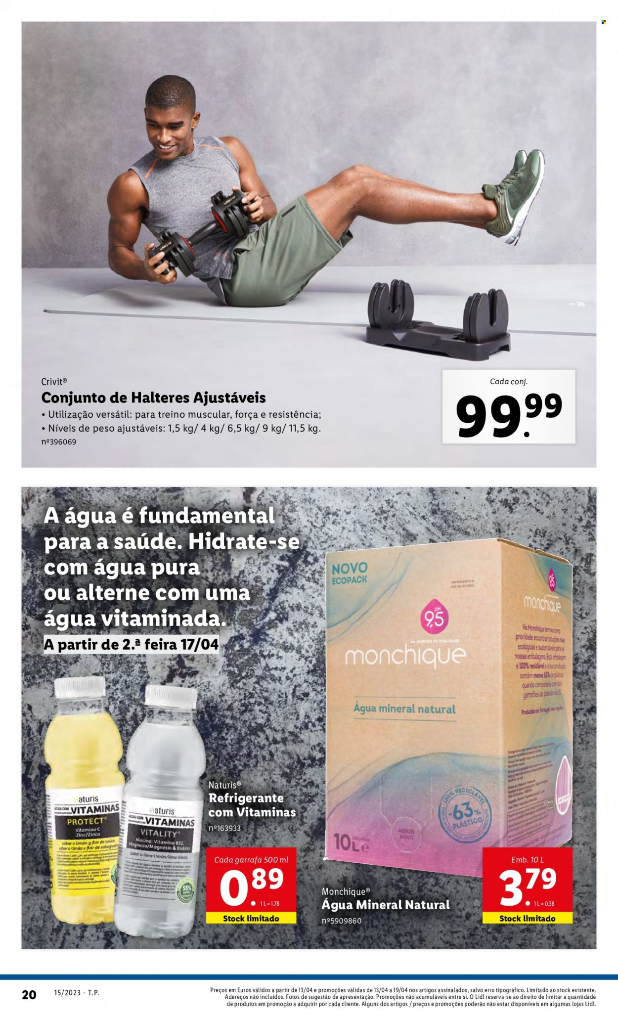 Folheto Lidl - 13.4.2023 - 19.4.2023. Página 20