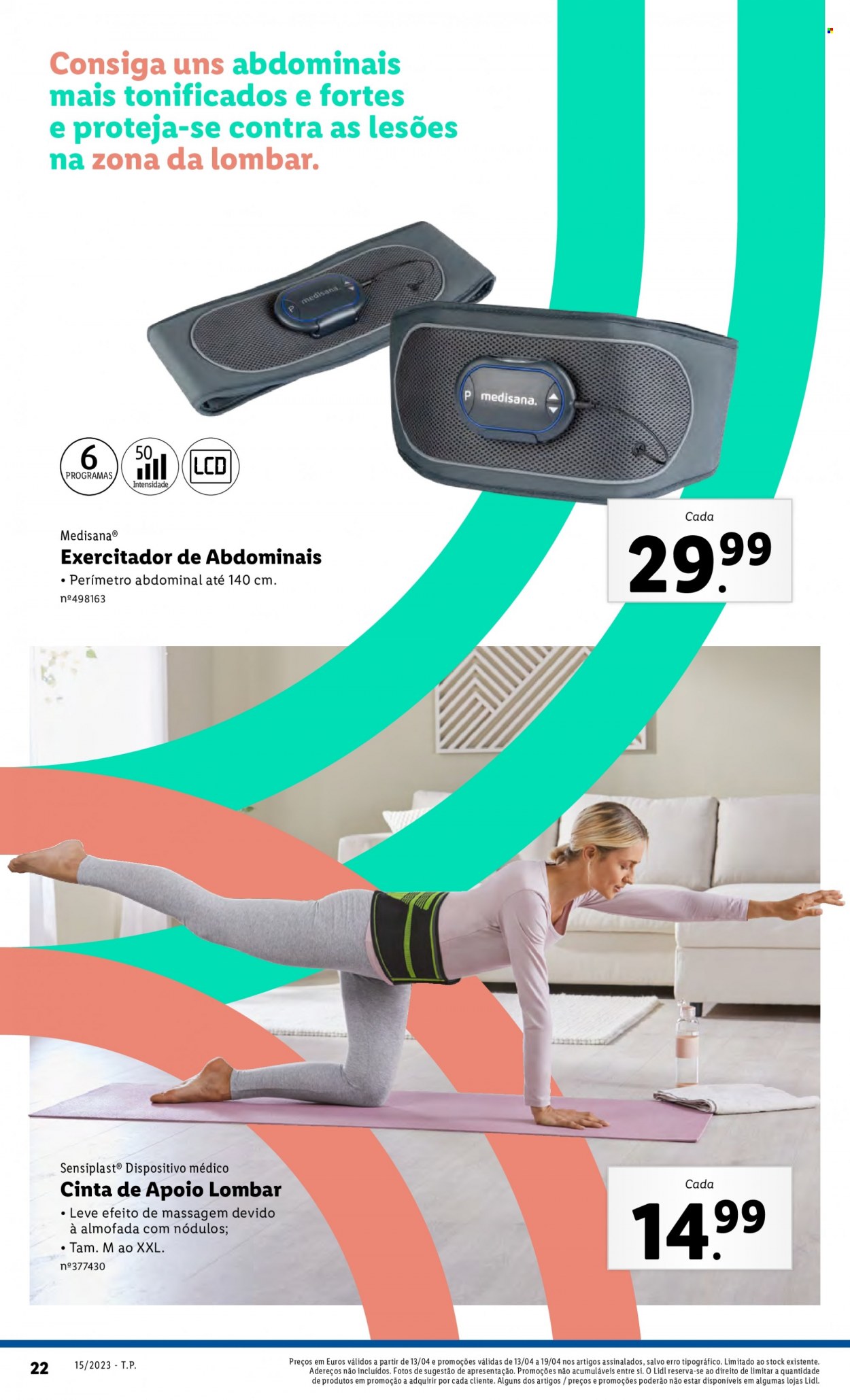 Folheto Lidl - 13.4.2023 - 19.4.2023. Página 22