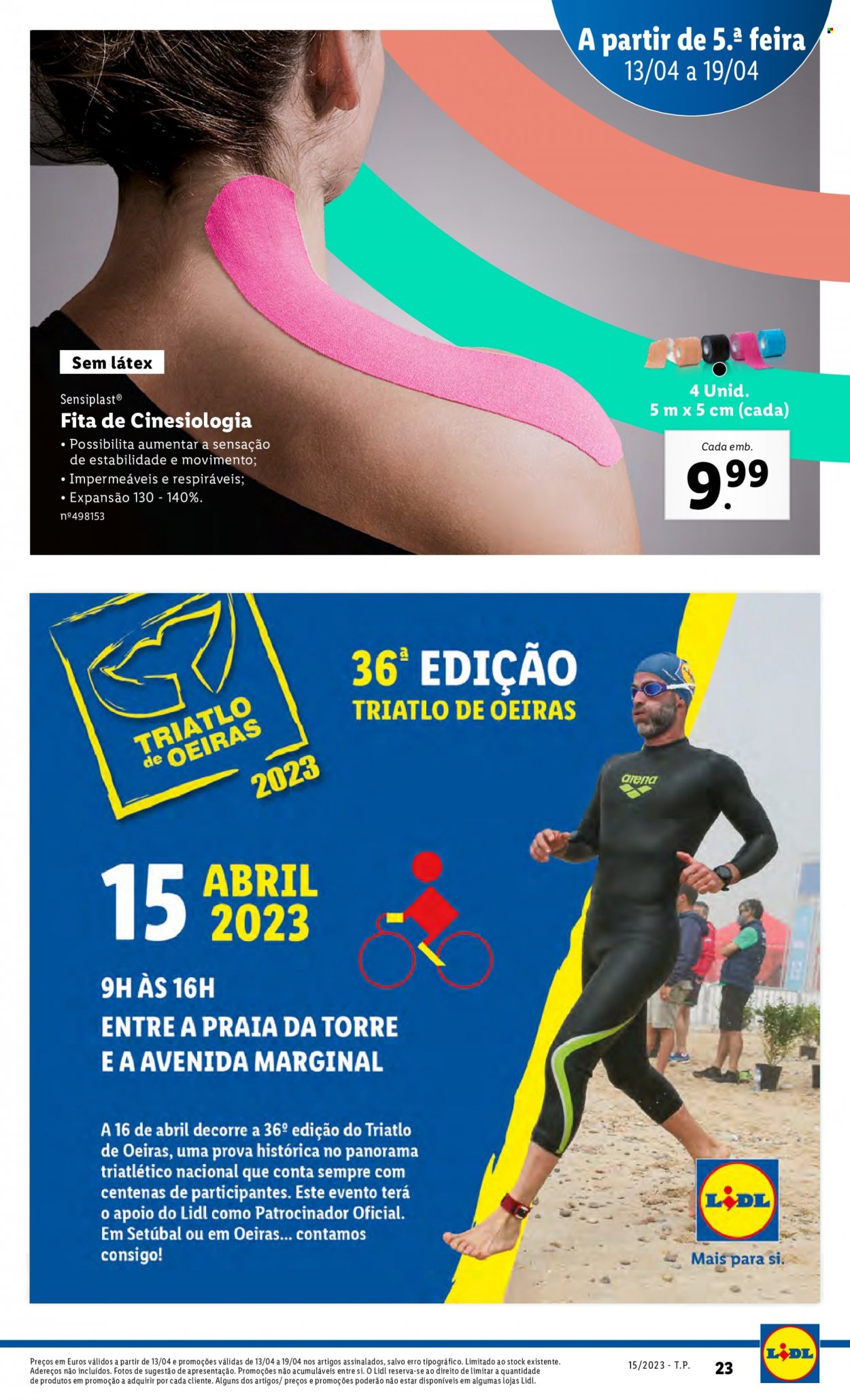 Folheto Lidl - 13.4.2023 - 19.4.2023. Página 23