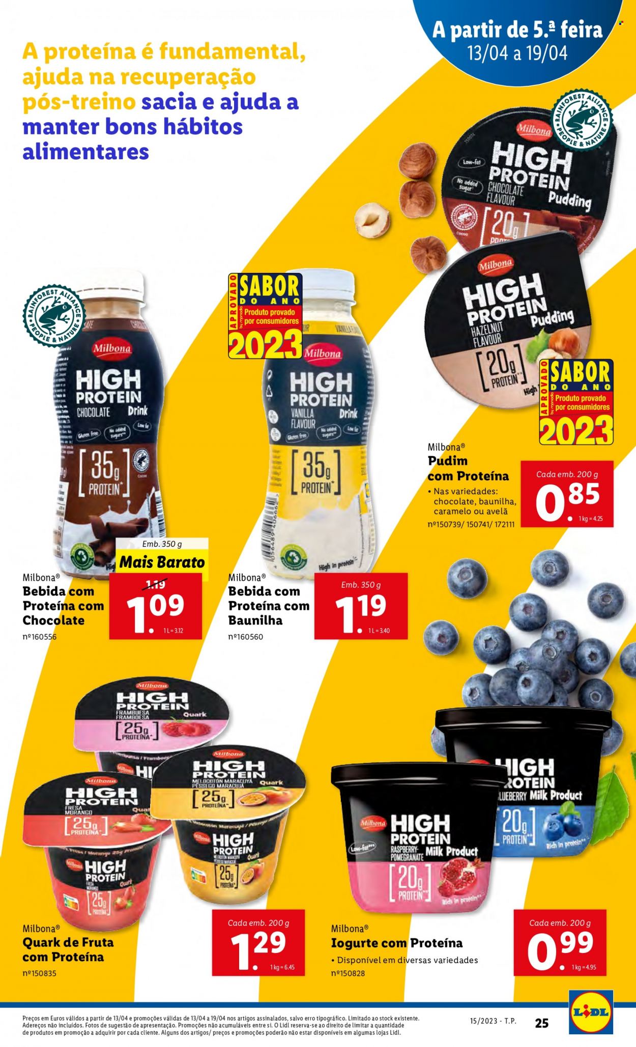 Folheto Lidl - 13.4.2023 - 19.4.2023. Página 25