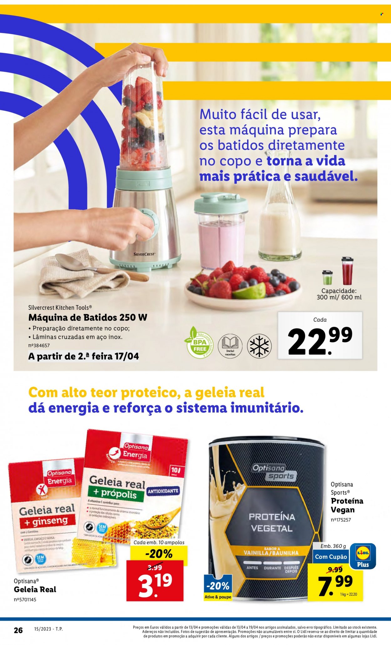 Folheto Lidl - 13.4.2023 - 19.4.2023. Página 26