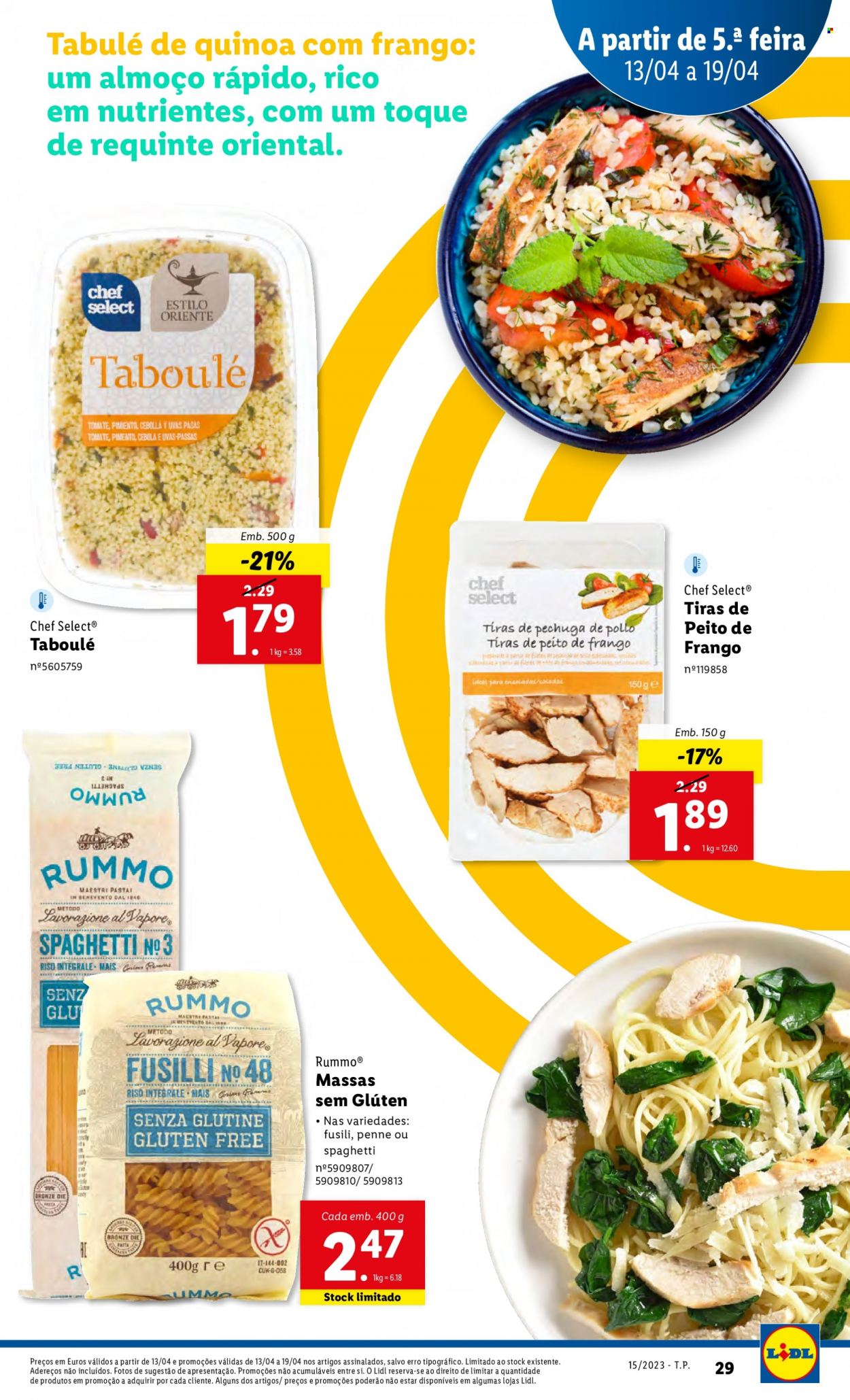 Folheto Lidl - 13.4.2023 - 19.4.2023. Página 29