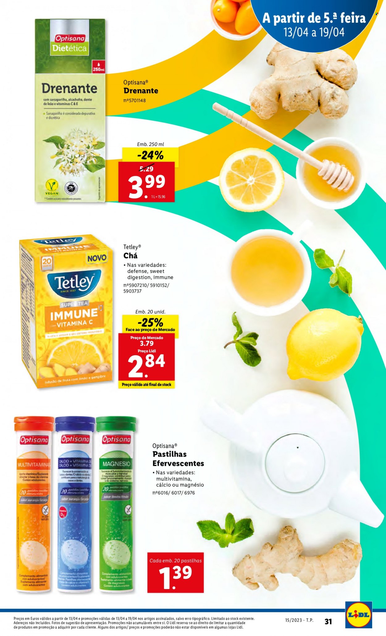 Folheto Lidl - 13.4.2023 - 19.4.2023. Página 31