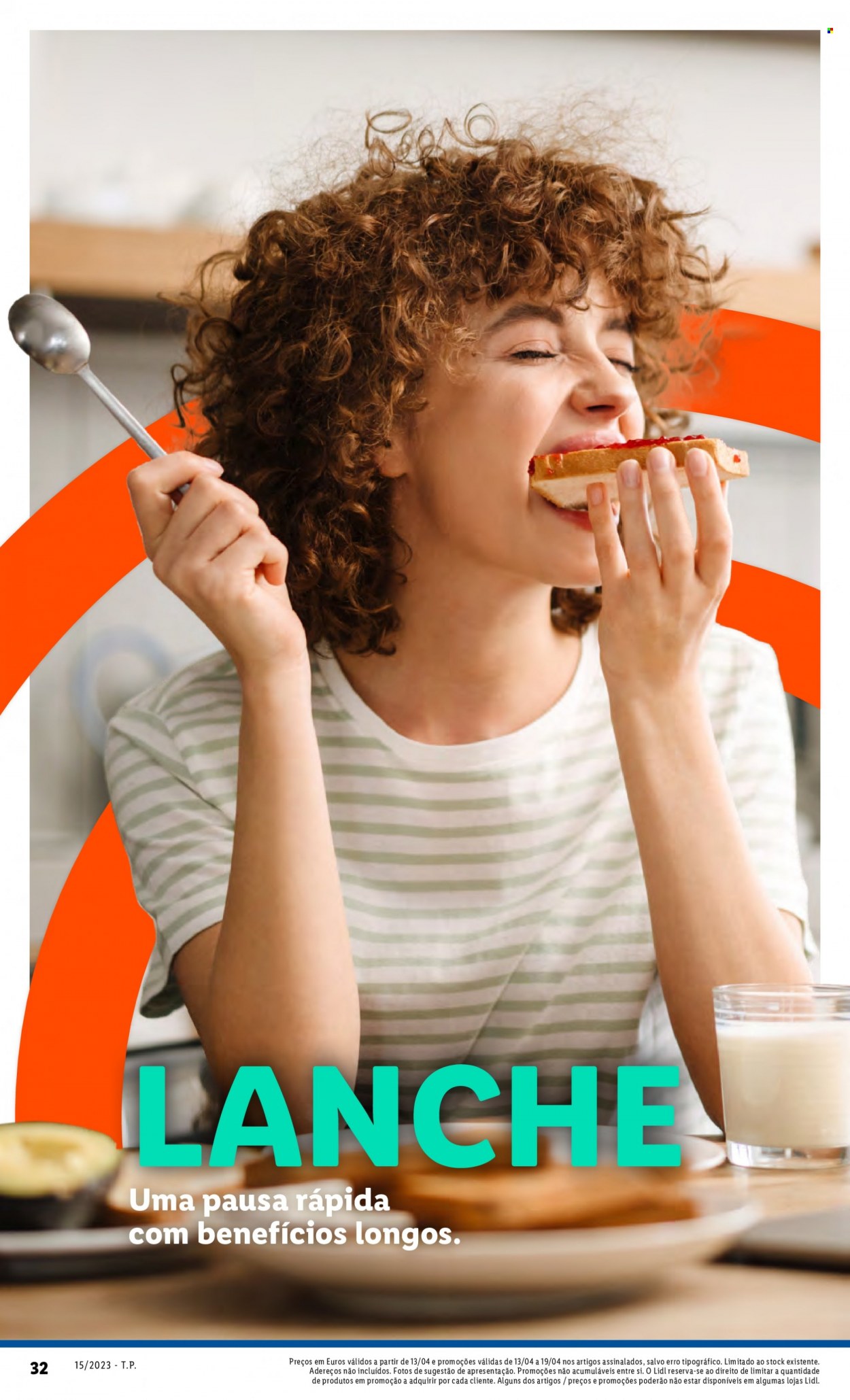 Folheto Lidl - 13.4.2023 - 19.4.2023. Página 32