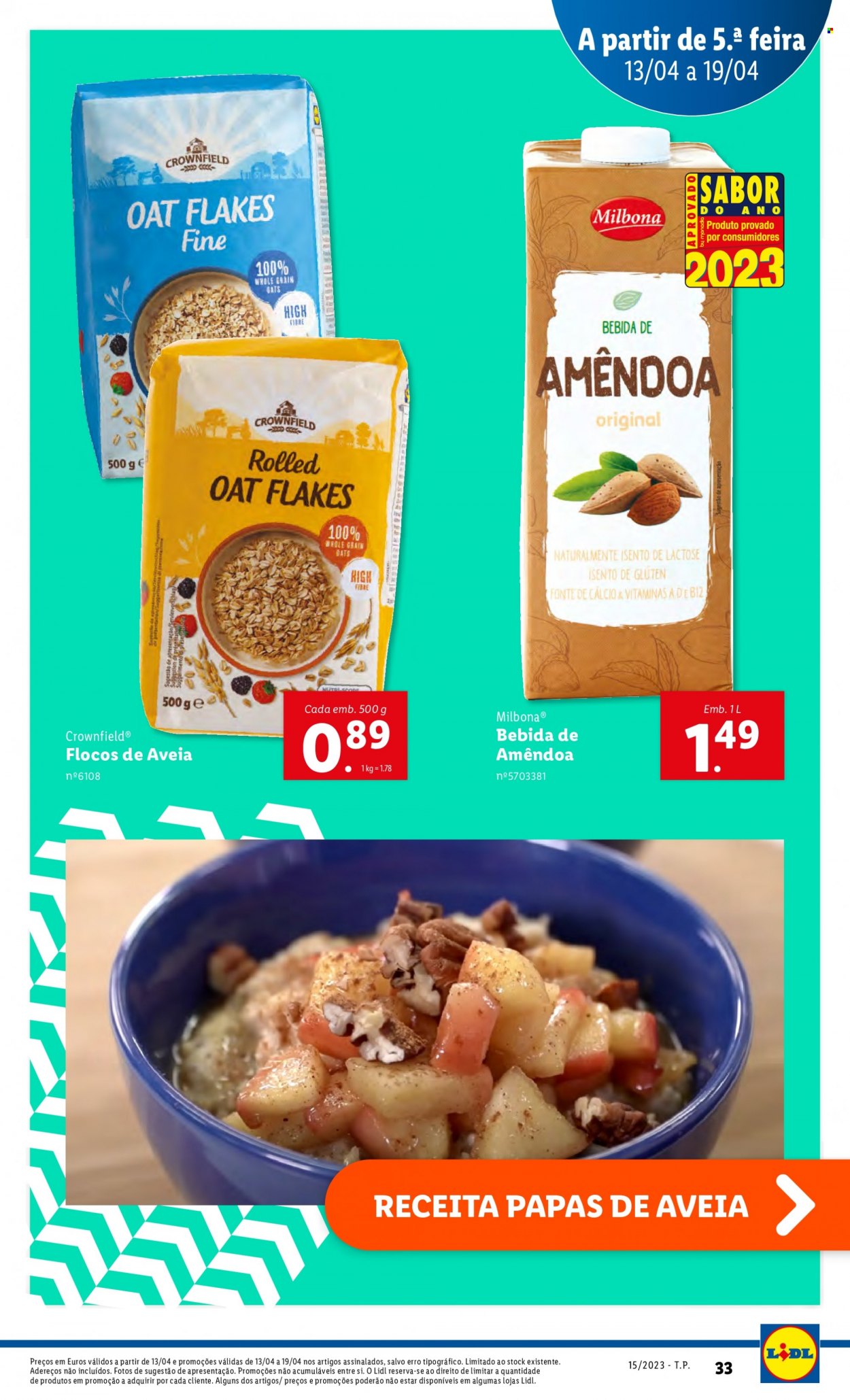 Folheto Lidl - 13.4.2023 - 19.4.2023. Página 33