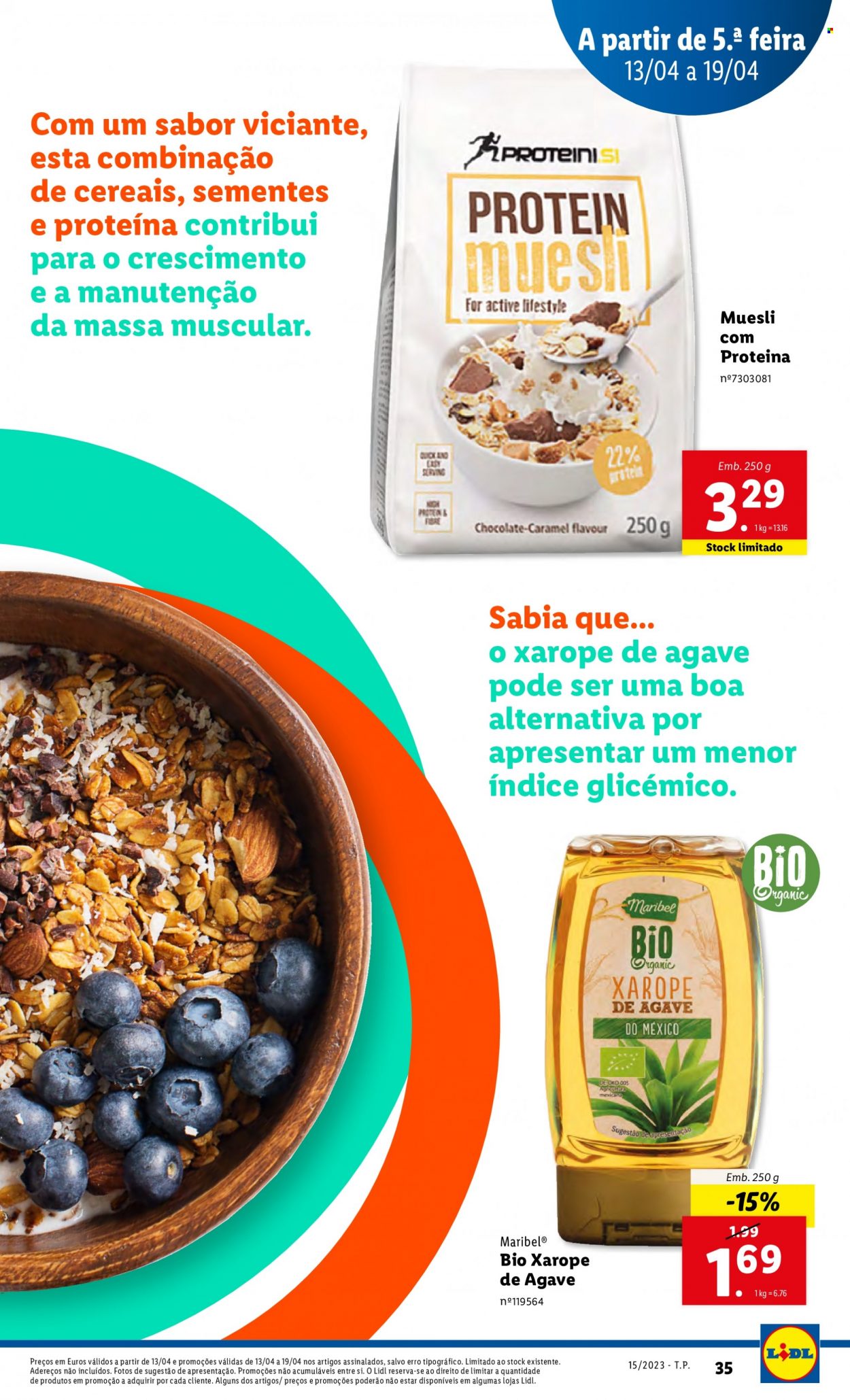 Folheto Lidl - 13.4.2023 - 19.4.2023. Página 35