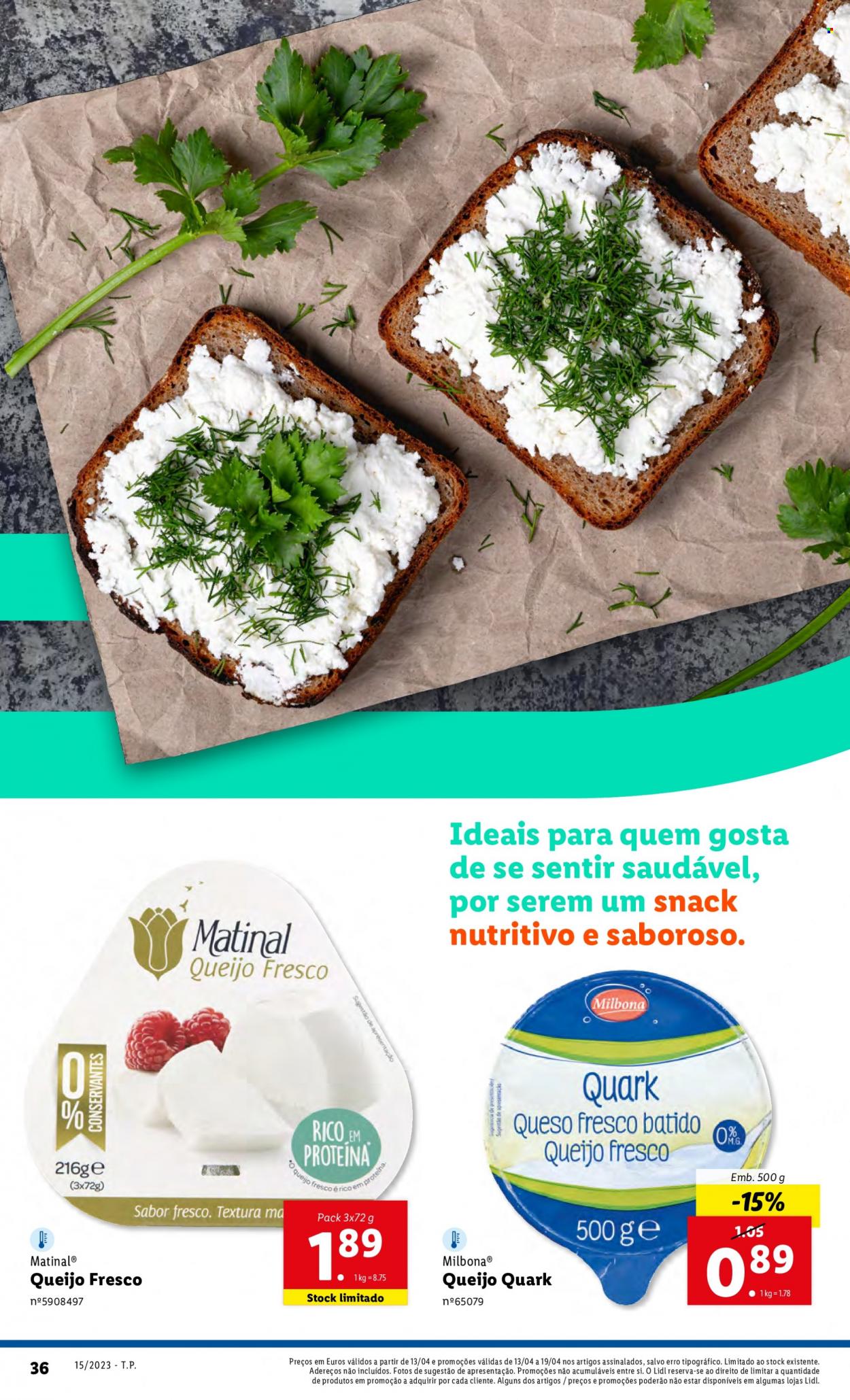 Folheto Lidl - 13.4.2023 - 19.4.2023. Página 36