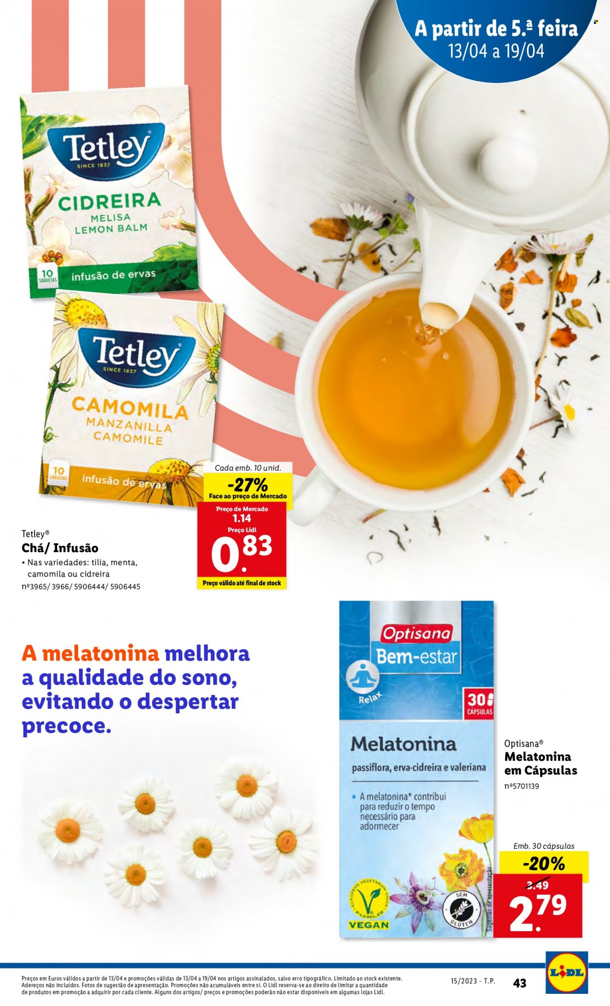 Folheto Lidl - 13.4.2023 - 19.4.2023. Página 43