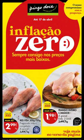 Folheto Pingo Doce - 11.4.2023 - 17.4.2023.