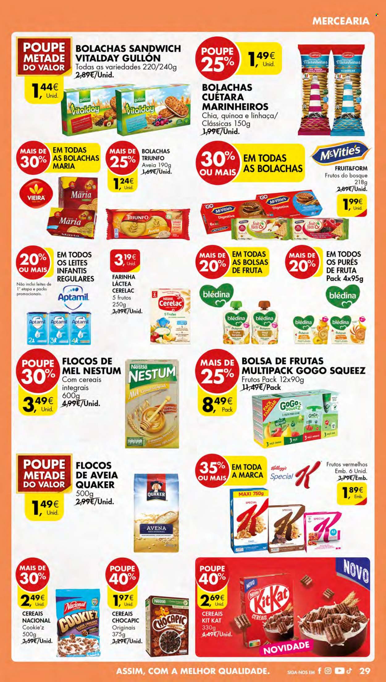 Folheto Pingo Doce - 11.4.2023 - 17.4.2023. Página 39