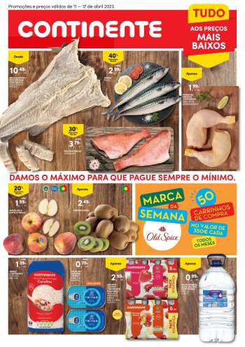 Folheto Continente - 11.4.2023 - 17.4.2023.