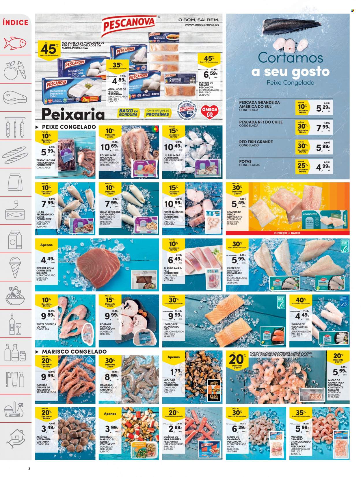 Folheto Continente - 11.4.2023 - 17.4.2023. Página 2