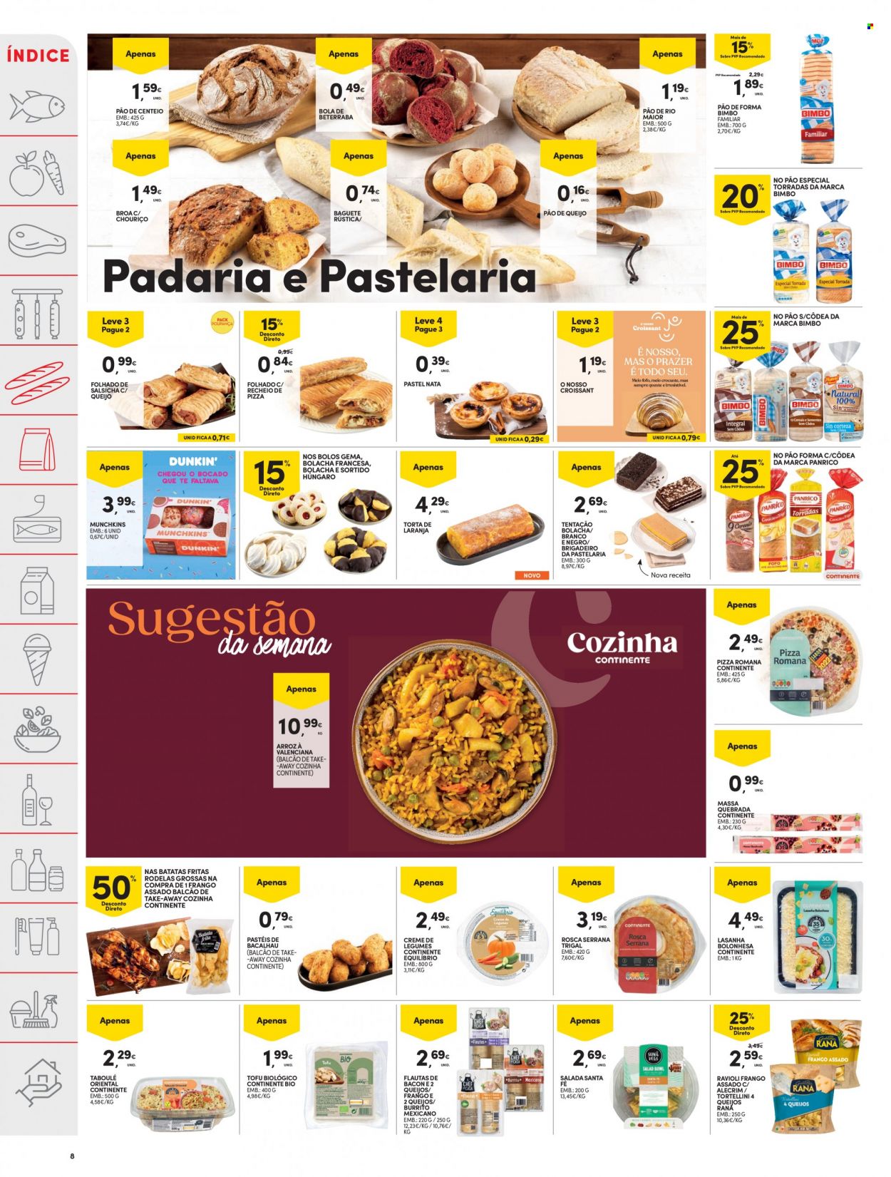 Folheto Continente - 11.4.2023 - 17.4.2023. Página 8