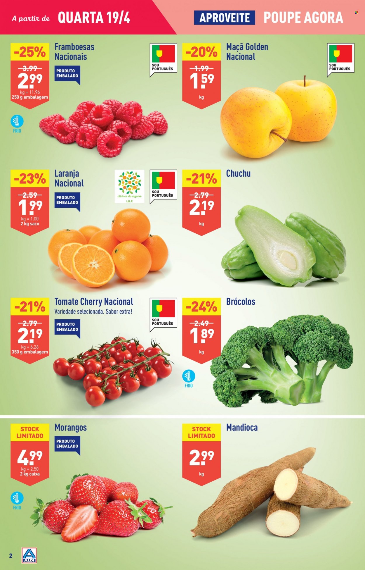 Folheto Aldi - 19.4.2023 - 25.4.2023. Página 2
