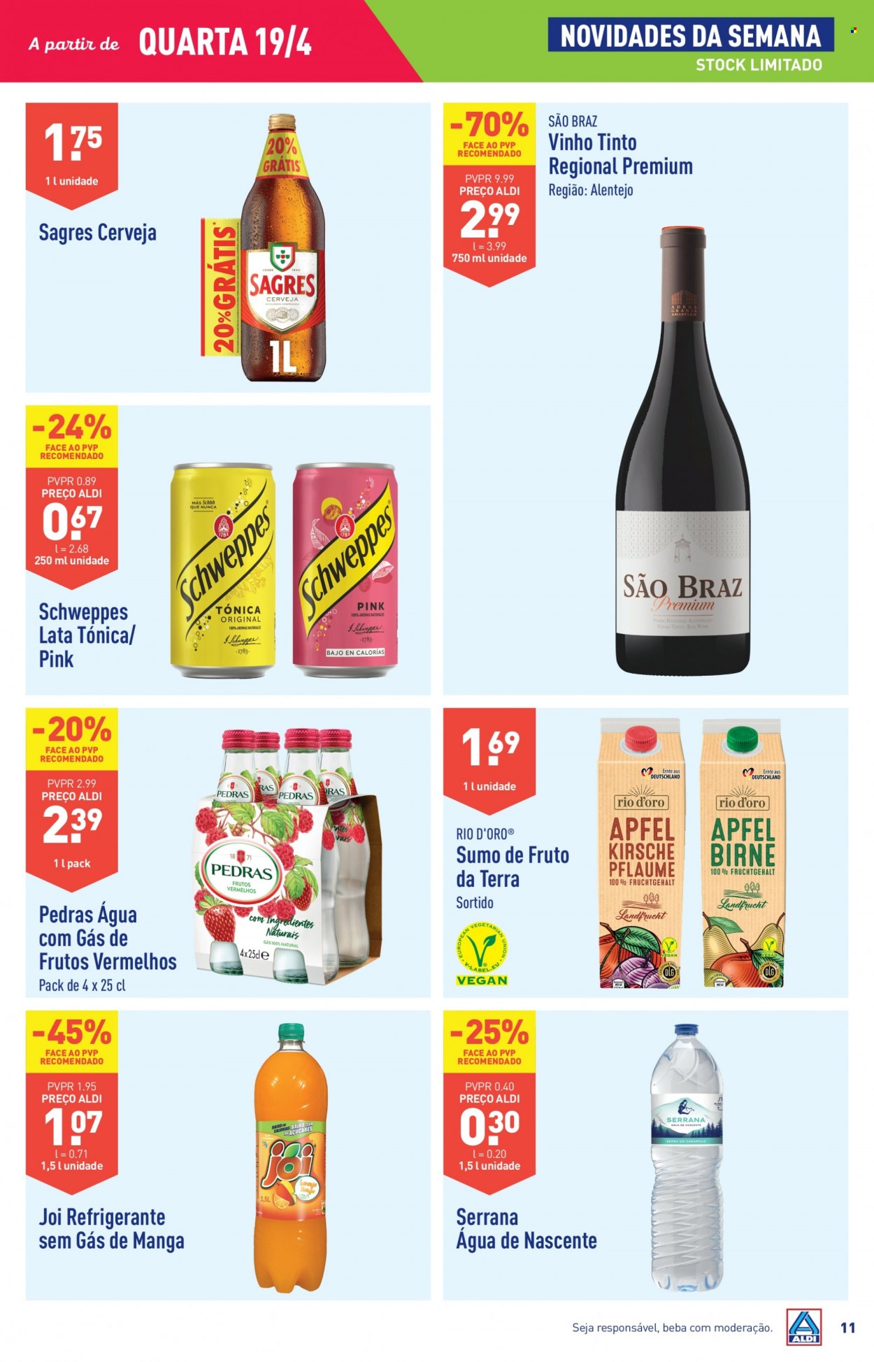 Folheto Aldi - 19.4.2023 - 25.4.2023. Página 11