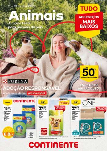 Folheto Continente Modelo - 11.4.2023 - 23.4.2023.