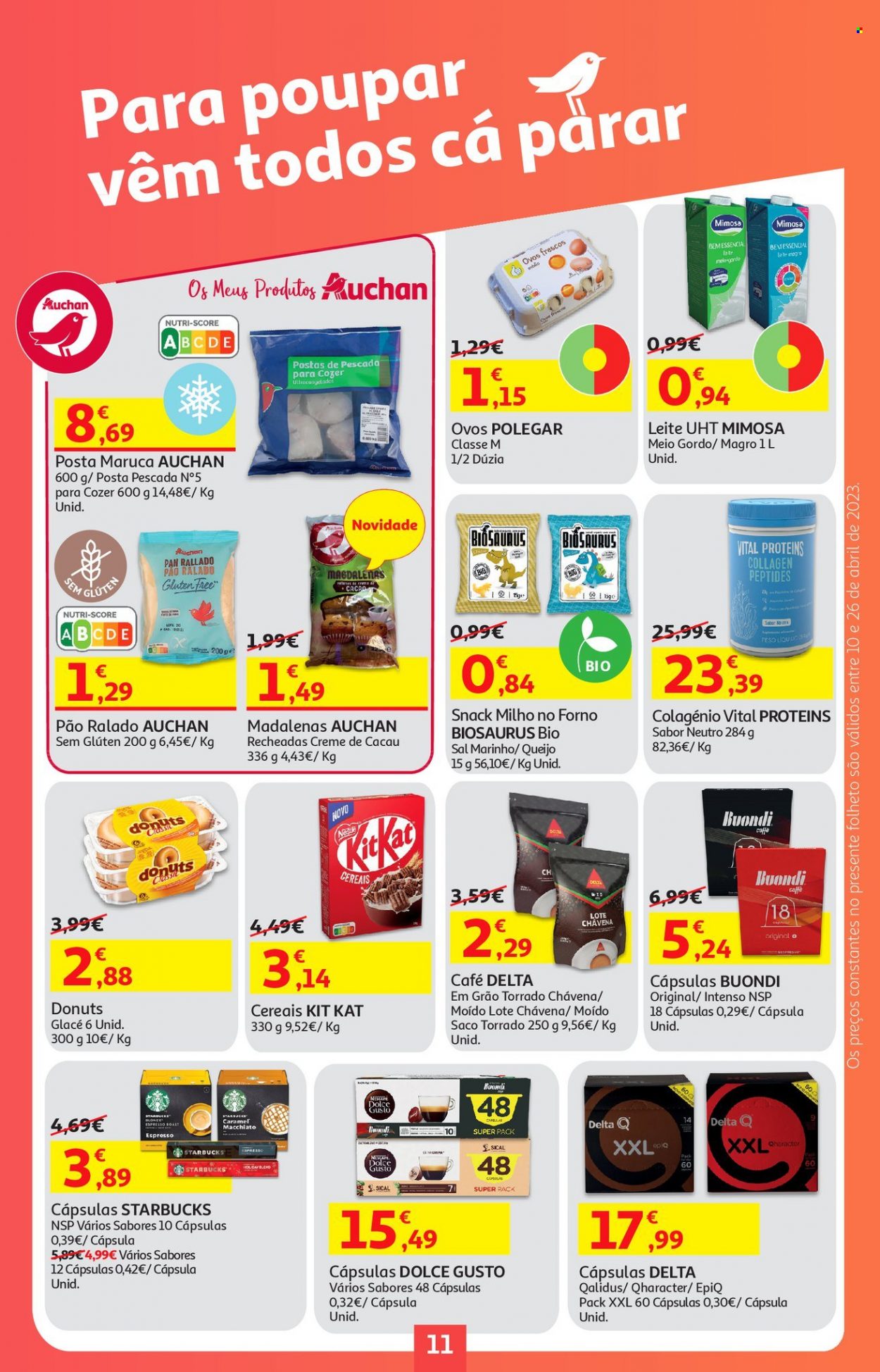 Folheto Auchan - 10.4.2023 - 26.4.2023. Página 11