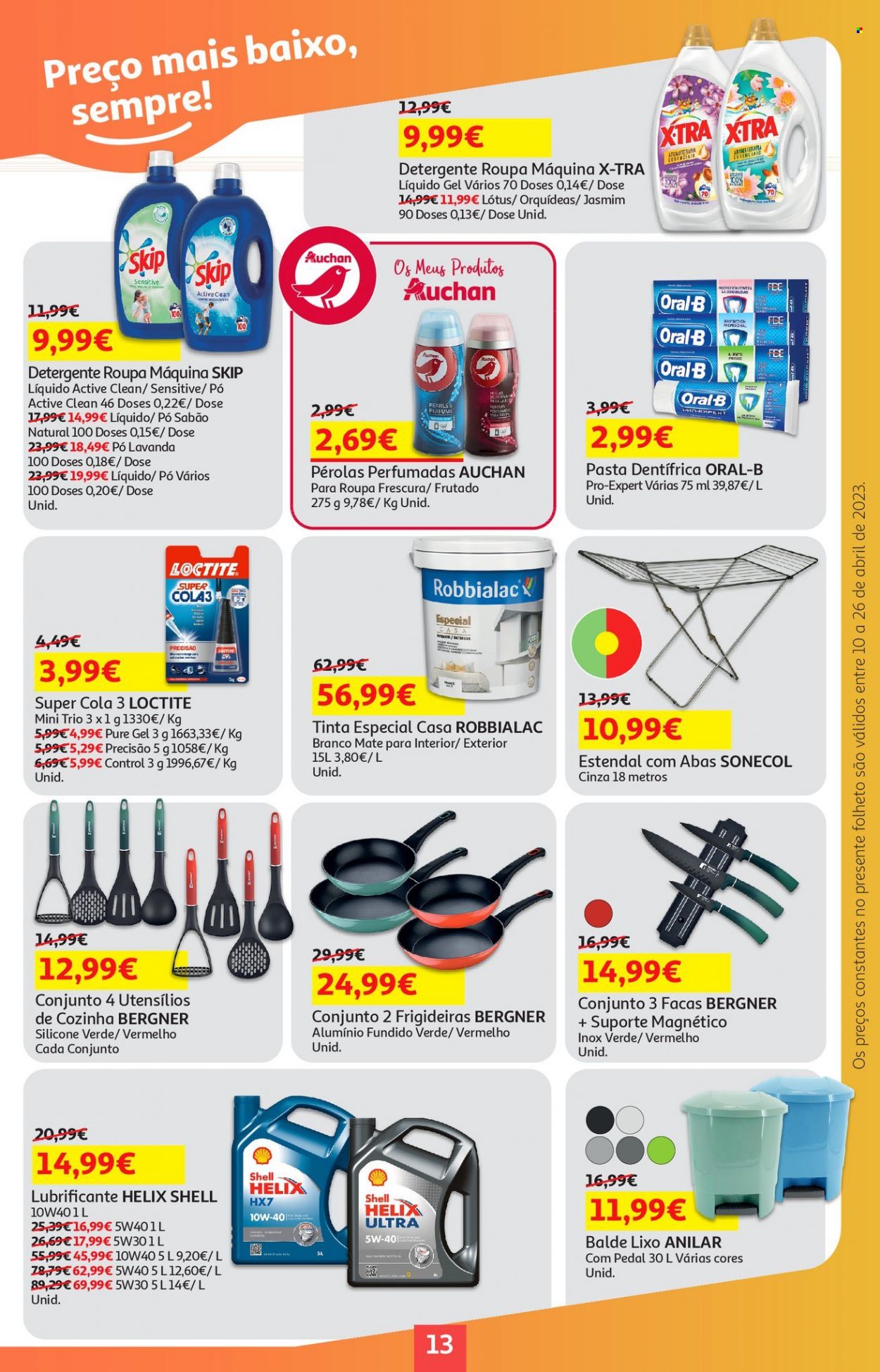 Folheto Auchan - 10.4.2023 - 26.4.2023. Página 13