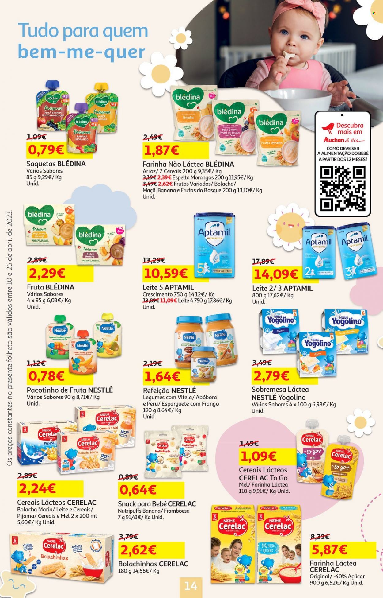 Folheto Auchan - 10.4.2023 - 26.4.2023. Página 14