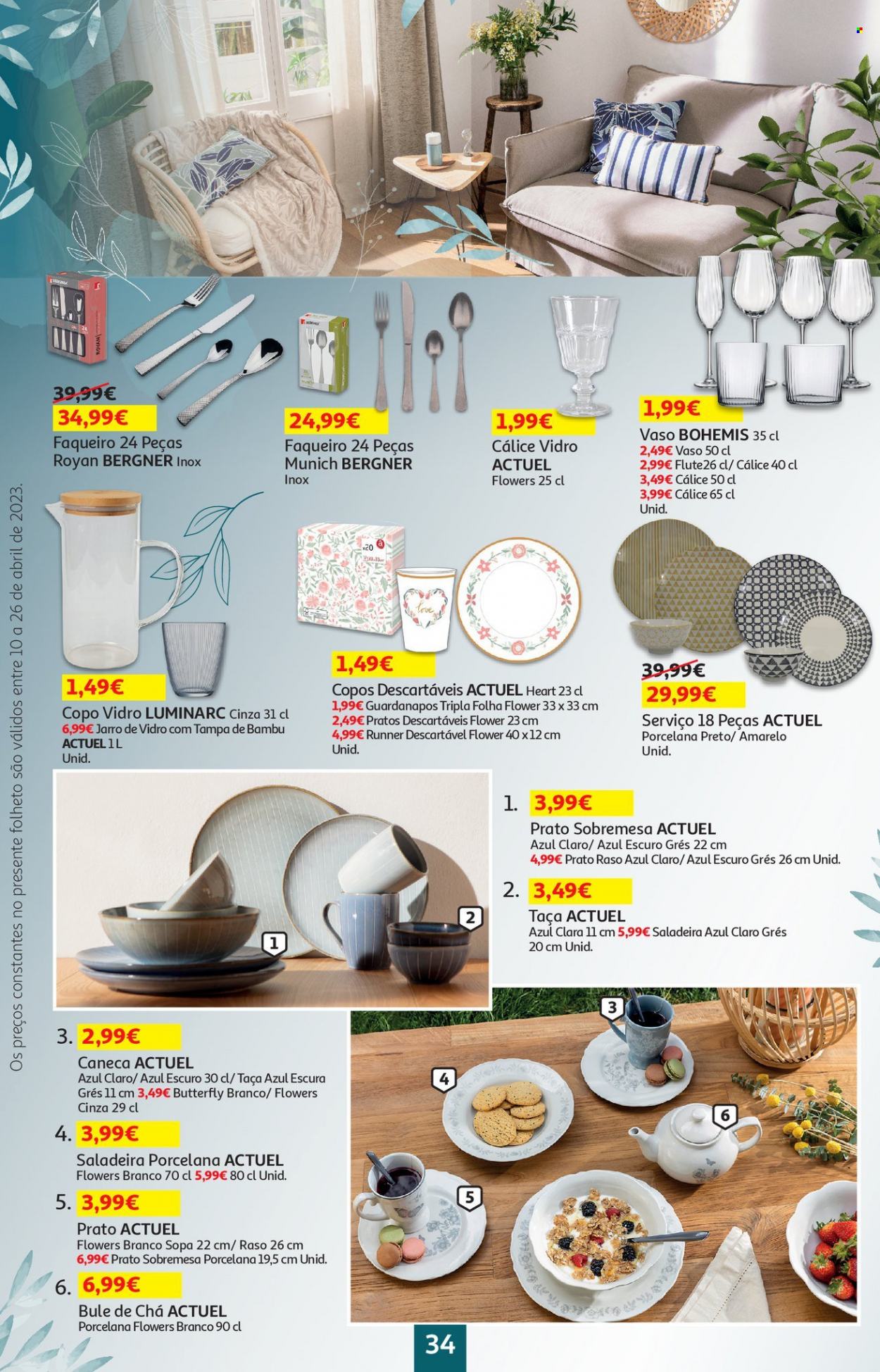 Folheto Auchan - 10.4.2023 - 26.4.2023. Página 34