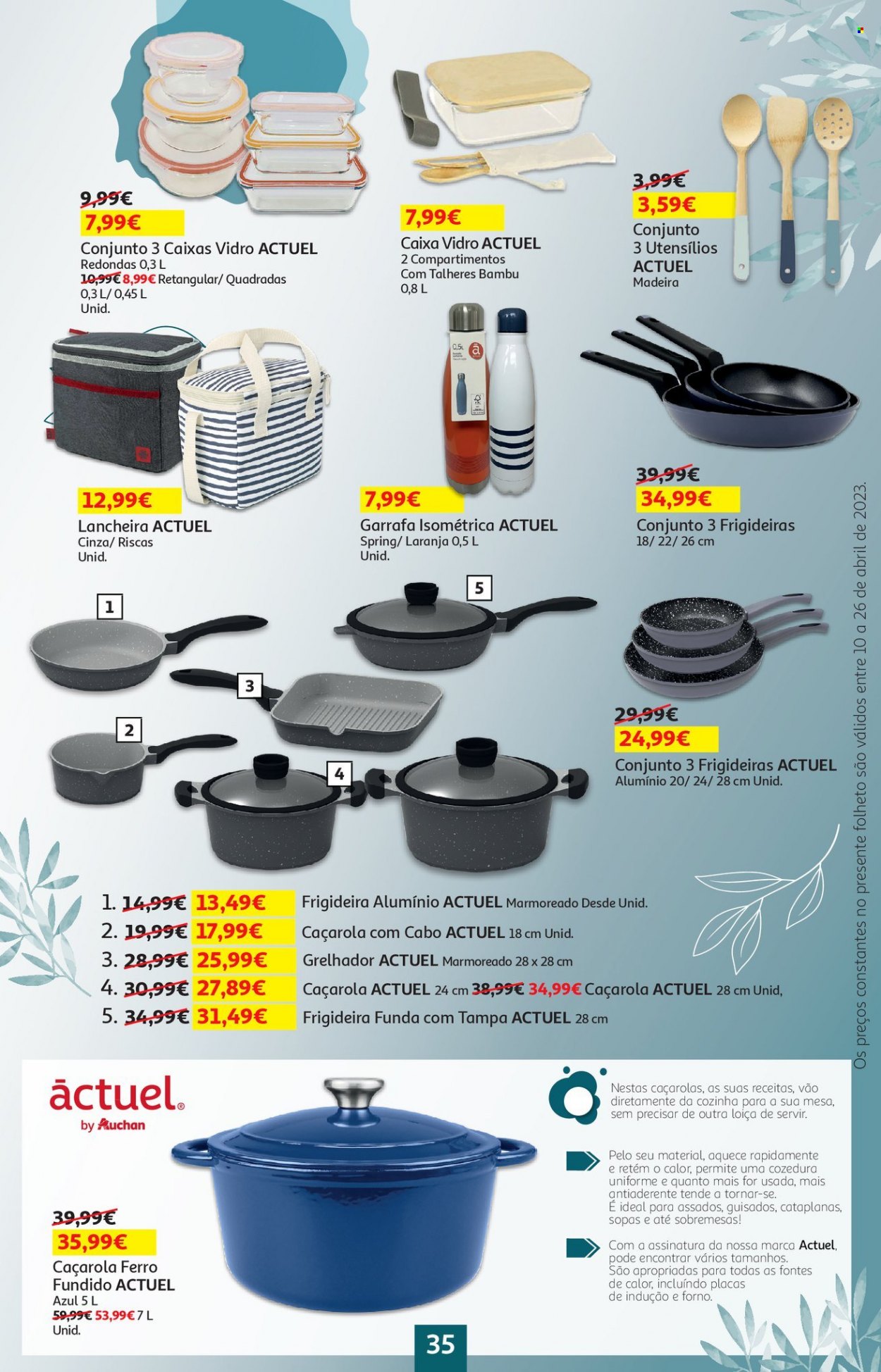 Folheto Auchan - 10.4.2023 - 26.4.2023. Página 35