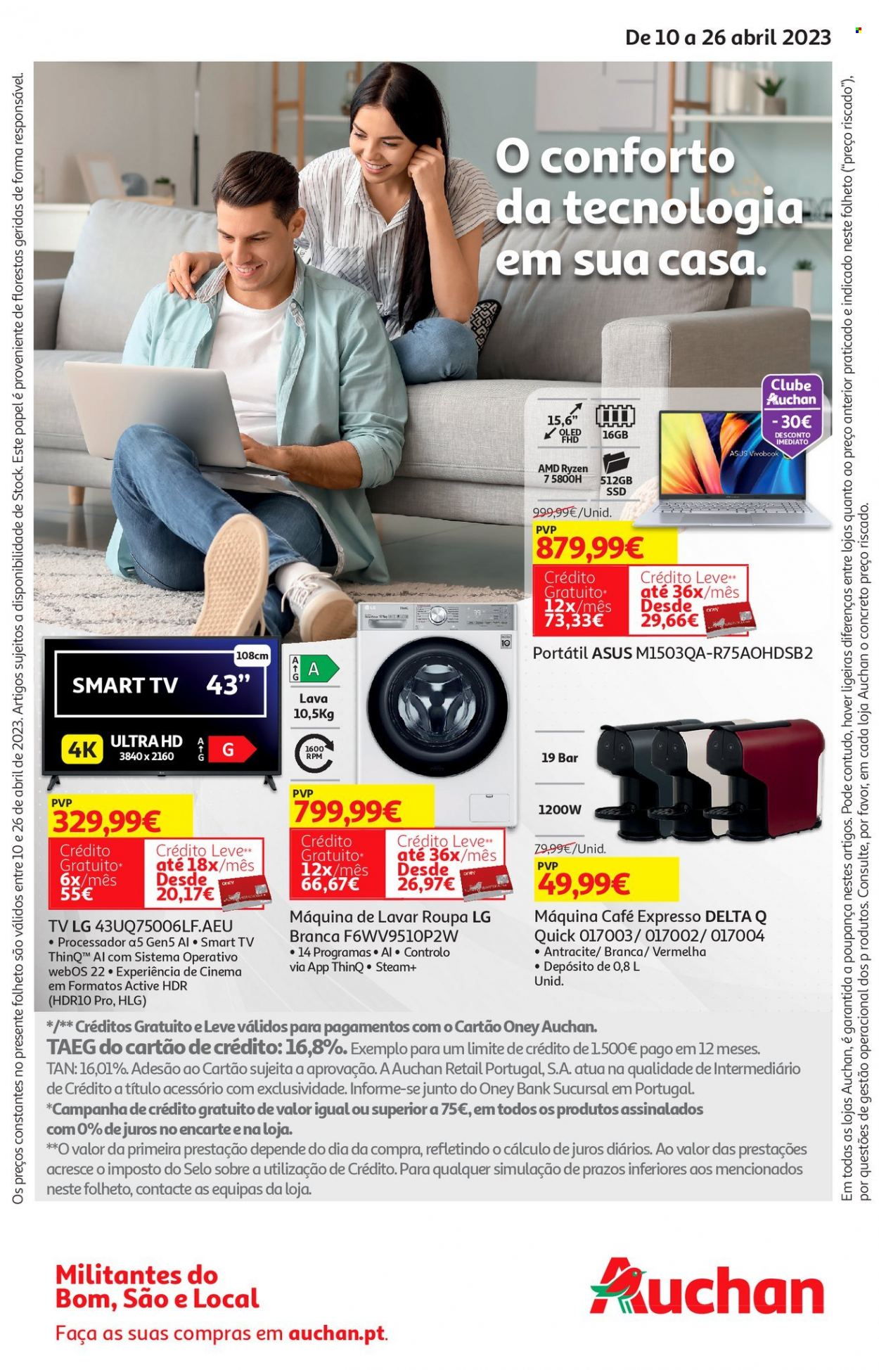 Folheto Auchan - 10.4.2023 - 26.4.2023. Página 40