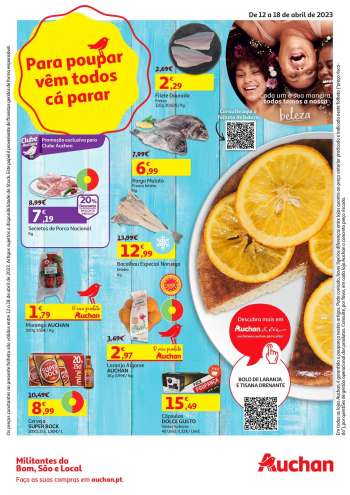 Folheto Auchan - 12.4.2023 - 18.4.2023.