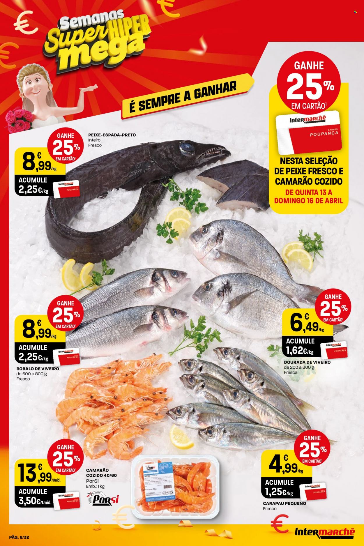 Folheto Intermarché - 13.4.2023 - 19.4.2023. Página 6