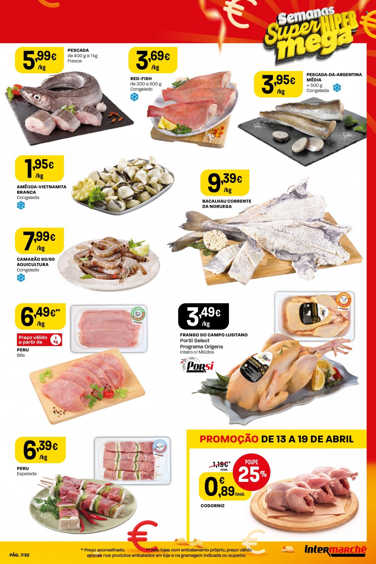 Folheto Intermarché - 13.4.2023 - 19.4.2023. Página 7