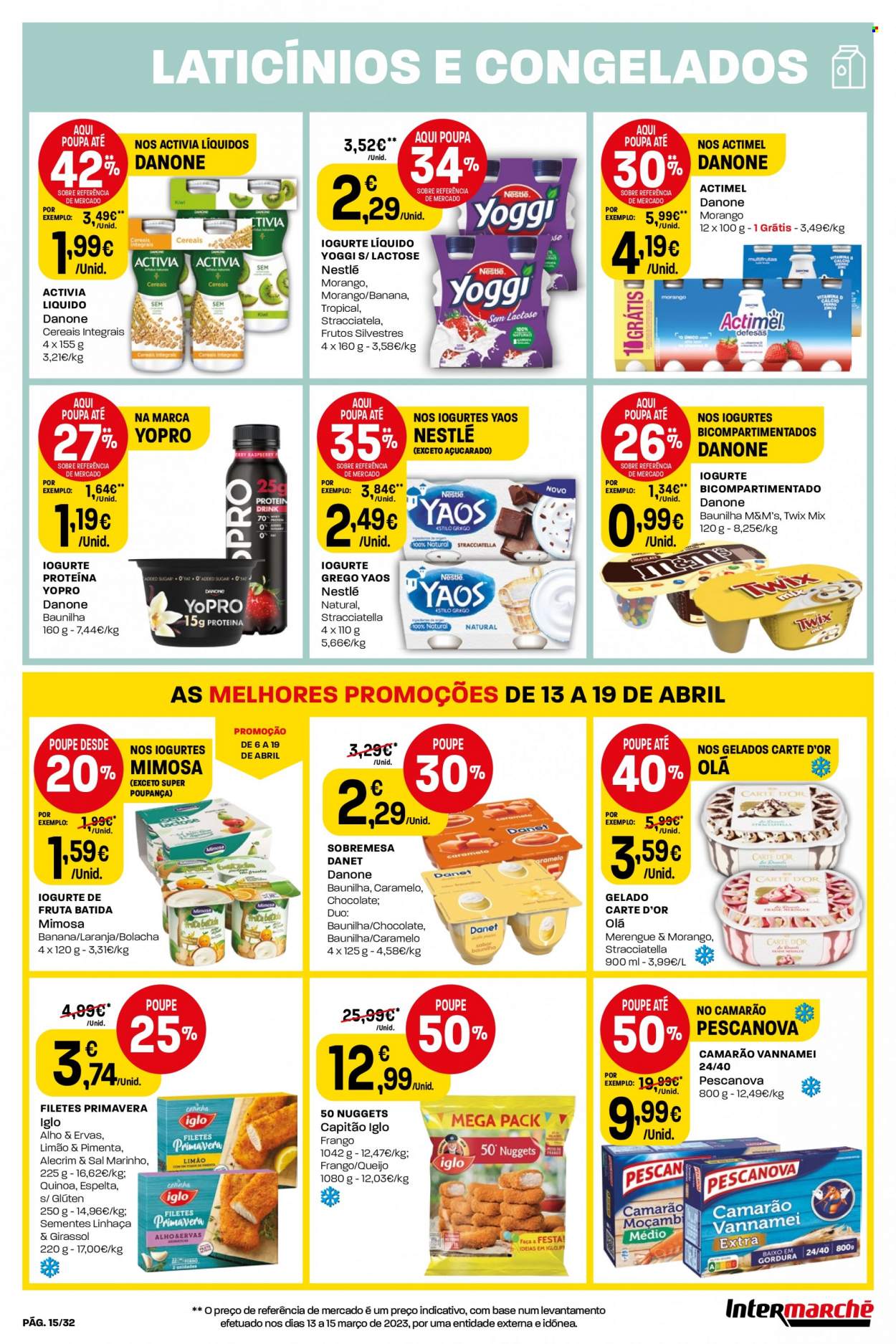 Folheto Intermarché - 13.4.2023 - 19.4.2023. Página 15