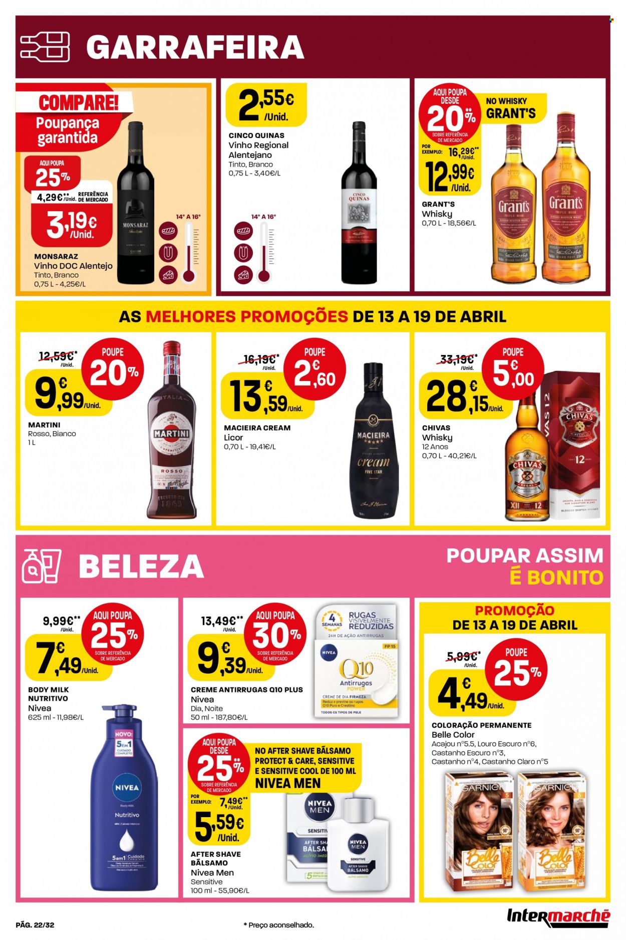 Folheto Intermarché - 13.4.2023 - 19.4.2023. Página 22