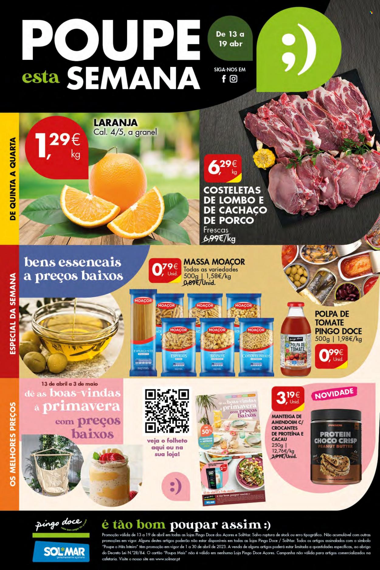 Folheto Pingo Doce - 13.4.2023 - 19.4.2023. Página 1
