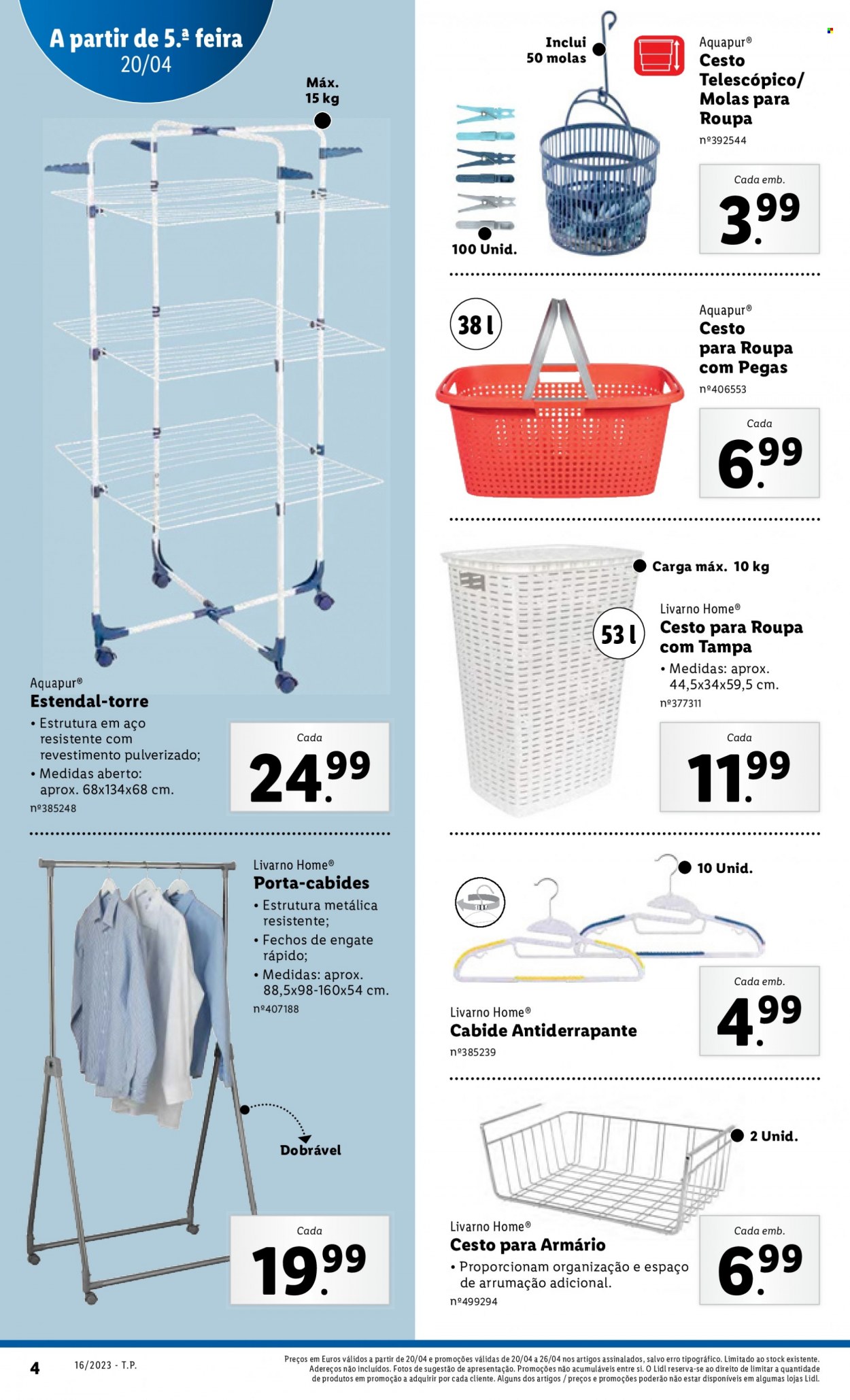 Folheto Lidl - 20.4.2023 - 26.4.2023. Página 4