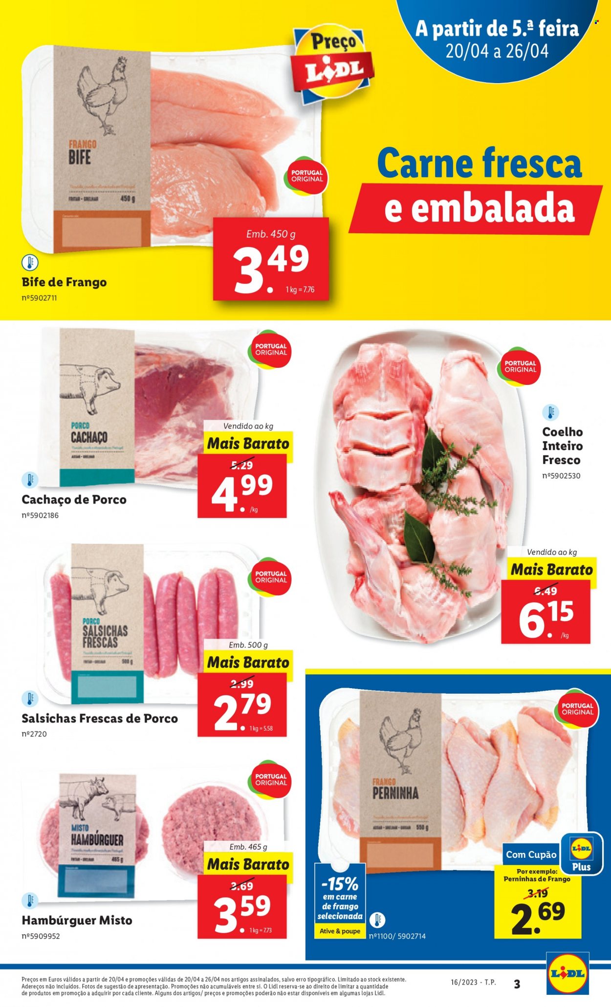 Folheto Lidl - 20.4.2023 - 26.4.2023. Página 25