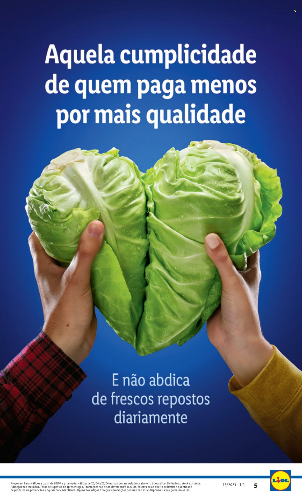 Folheto Lidl - 20.4.2023 - 26.4.2023. Página 5
