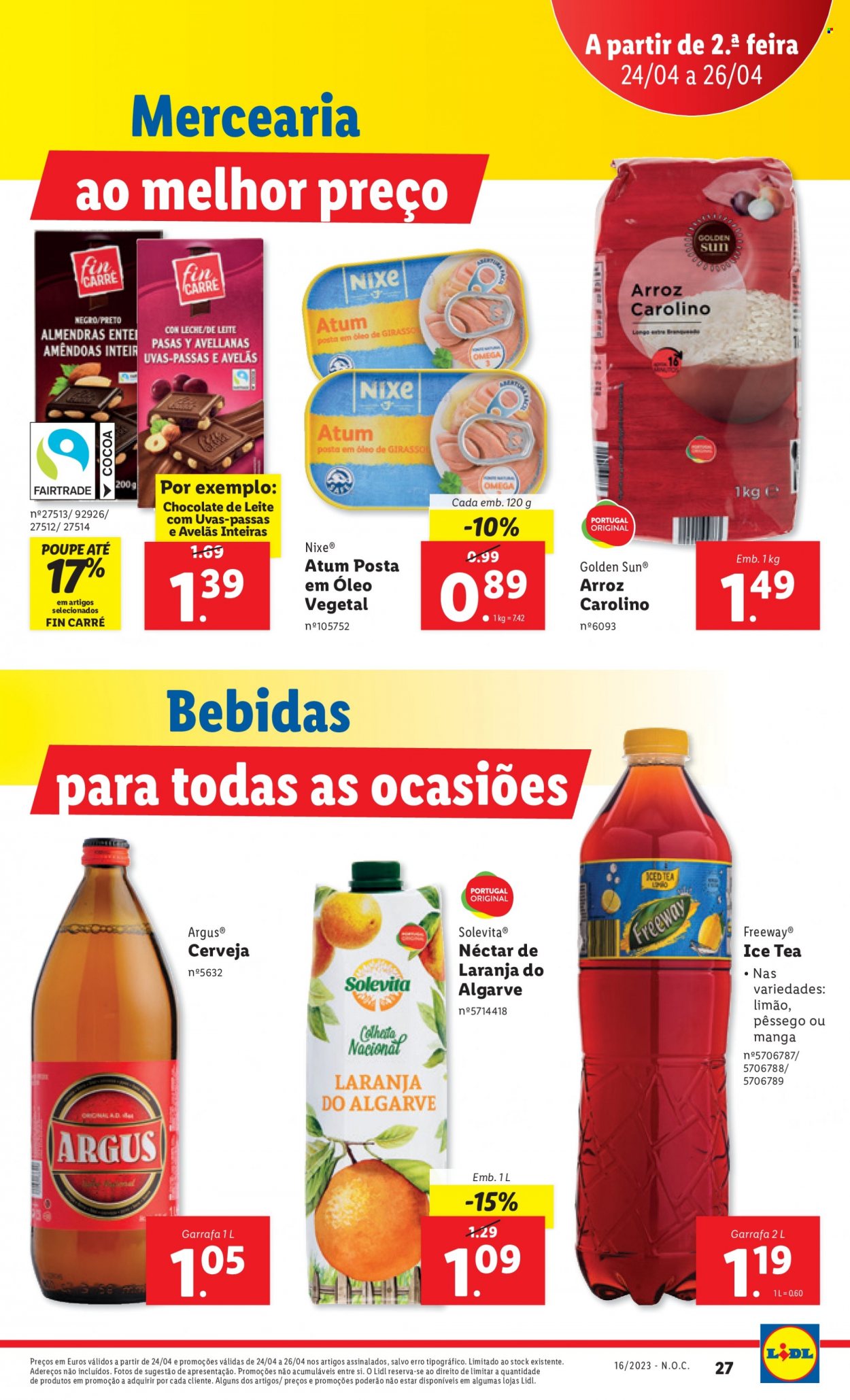 Folheto Lidl - 20.4.2023 - 26.4.2023. Página 27
