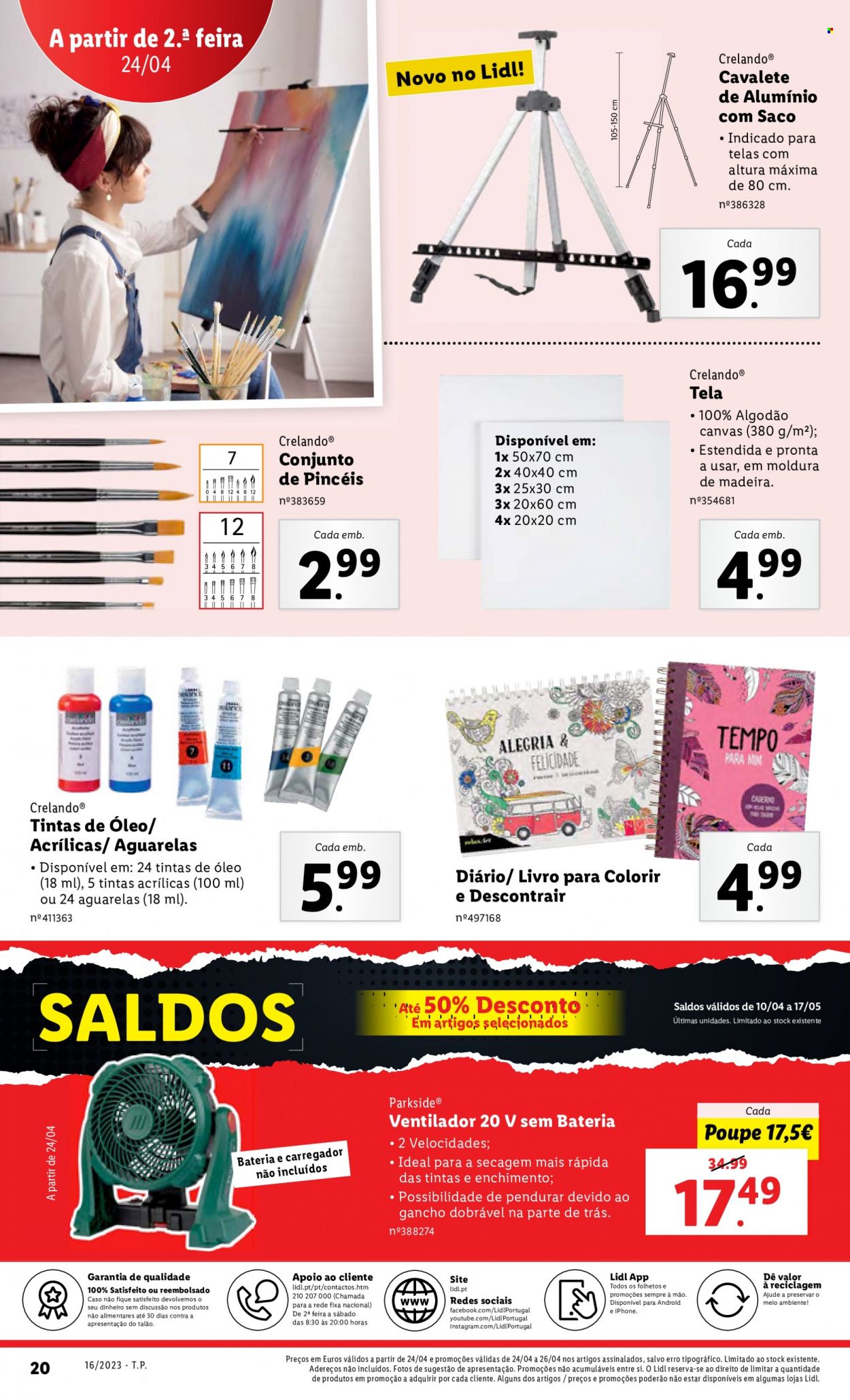 Folheto Lidl - 20.4.2023 - 26.4.2023. Página 48