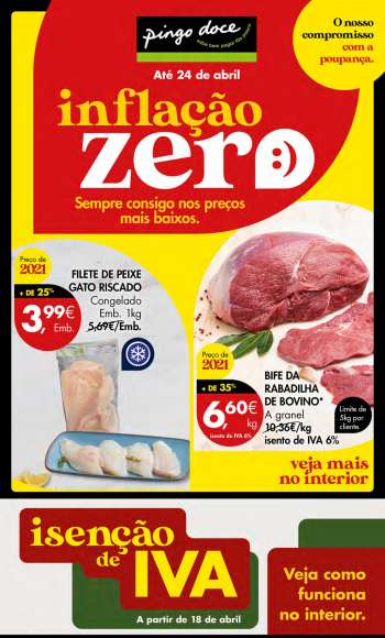 Folheto Pingo Doce - 18.4.2023 - 24.4.2023.