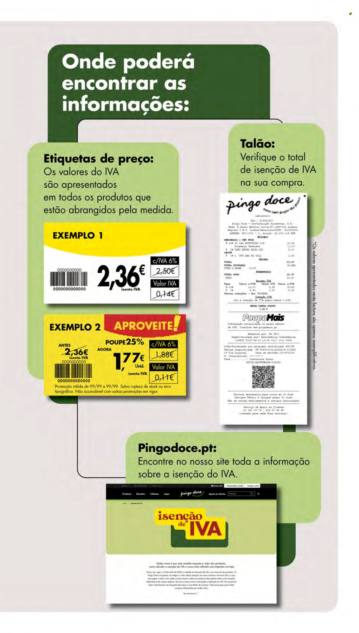 Folheto Pingo Doce - 18.4.2023 - 24.4.2023. Página 3