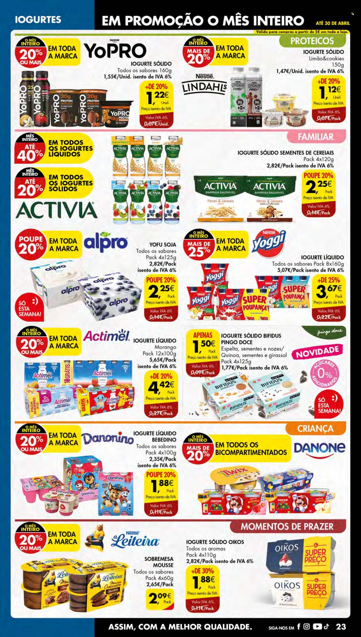 Folheto Pingo Doce - 18.4.2023 - 24.4.2023. Página 37