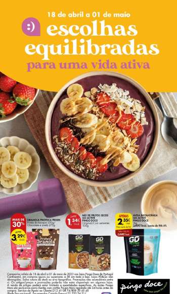 Folheto Pingo Doce - 18.4.2023 - 1.5.2023.