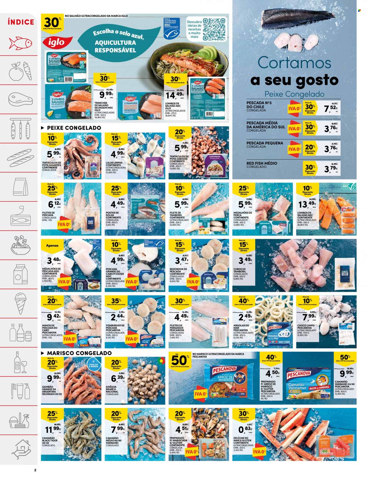 Folheto Continente Bom Dia - 18.4.2023 - 24.4.2023. Página 2